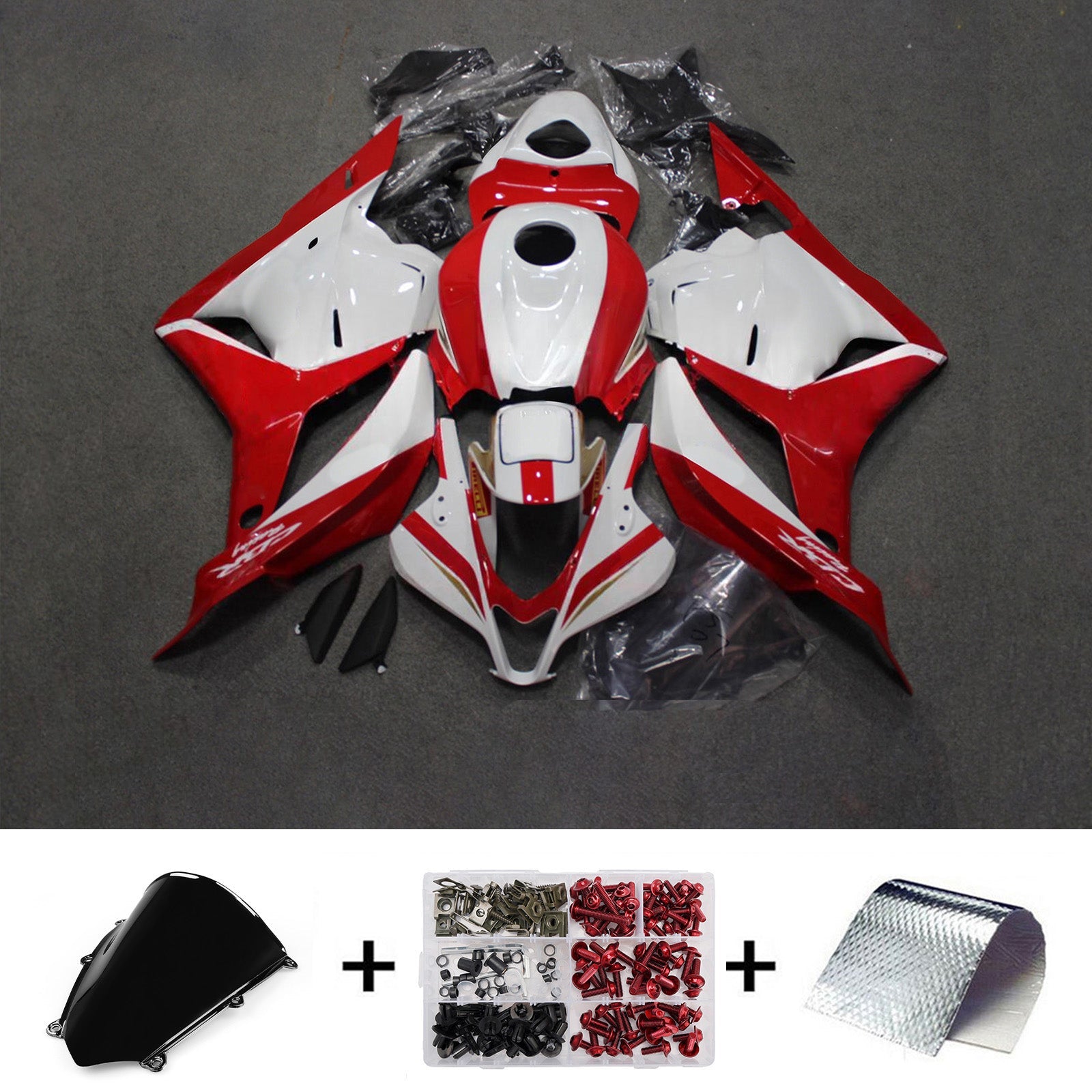 Injection Fairing Kit Bodywork Plastic ABS For Honda CBR600RR 2009-2012 F5