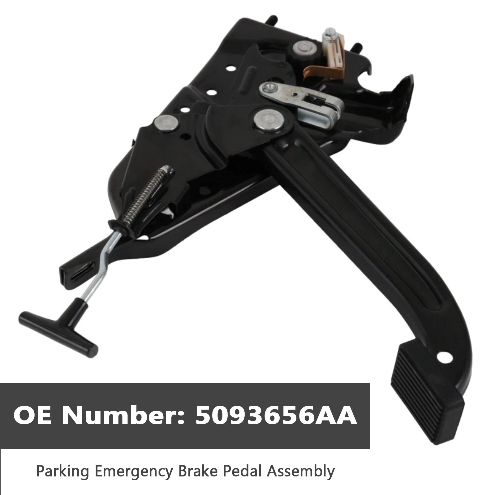 1976?1986 Jeep CJ6 CJ7 CJ8 Parking Emergency Brake Pedal Assembly 5093656AA