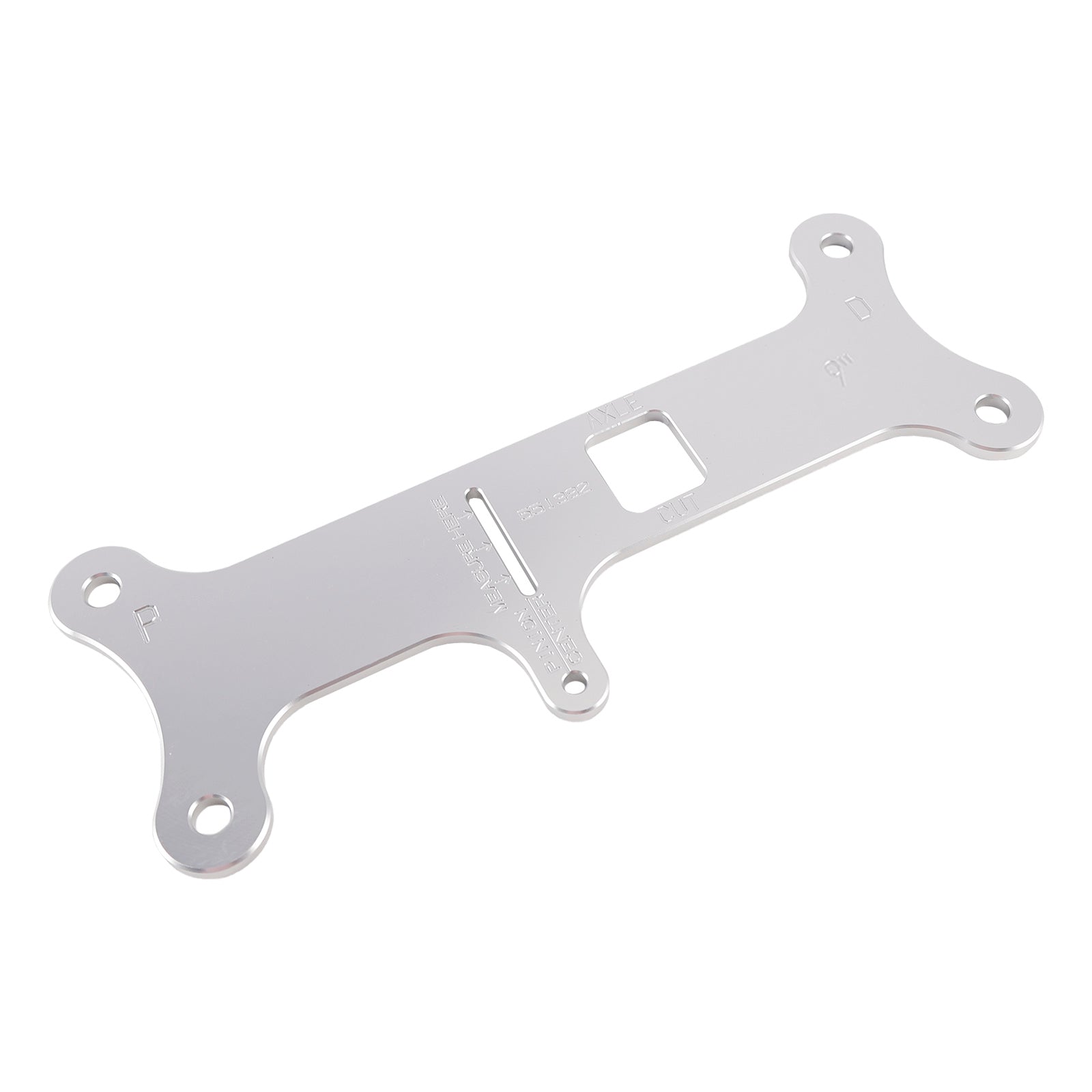 9" Rear End Axle Tube Narrowing Cut Guide Rearend Pinion Dogbone Tool for Ford
