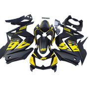 2008-2012 Kawasaki EX250 Ninja250R Injection Fairing Kit Bodywork Plastic ABS
