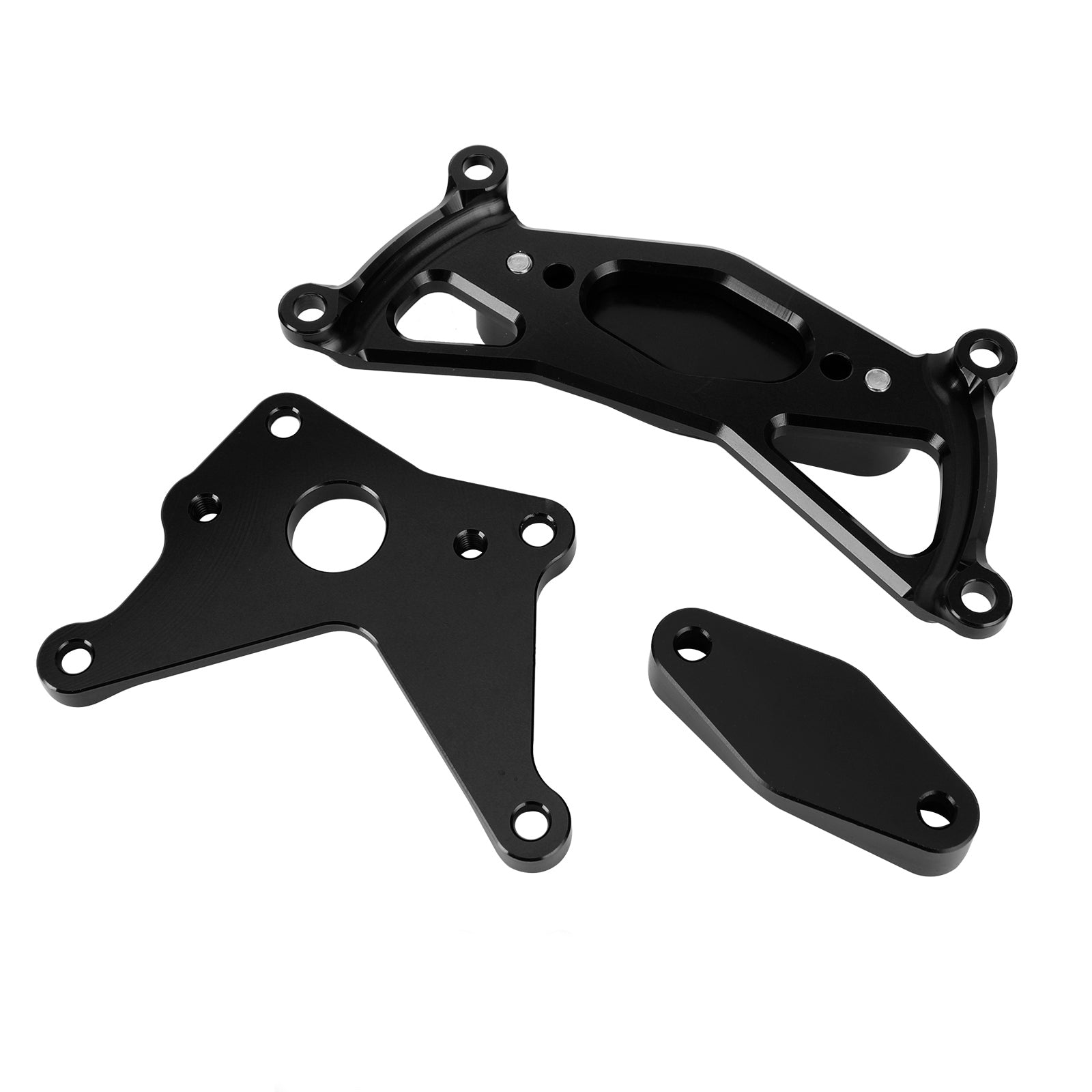 Plastic Engine Protector Cover Slider Black For Suzuki Gsx-S1000/Gt 21-22 Katana