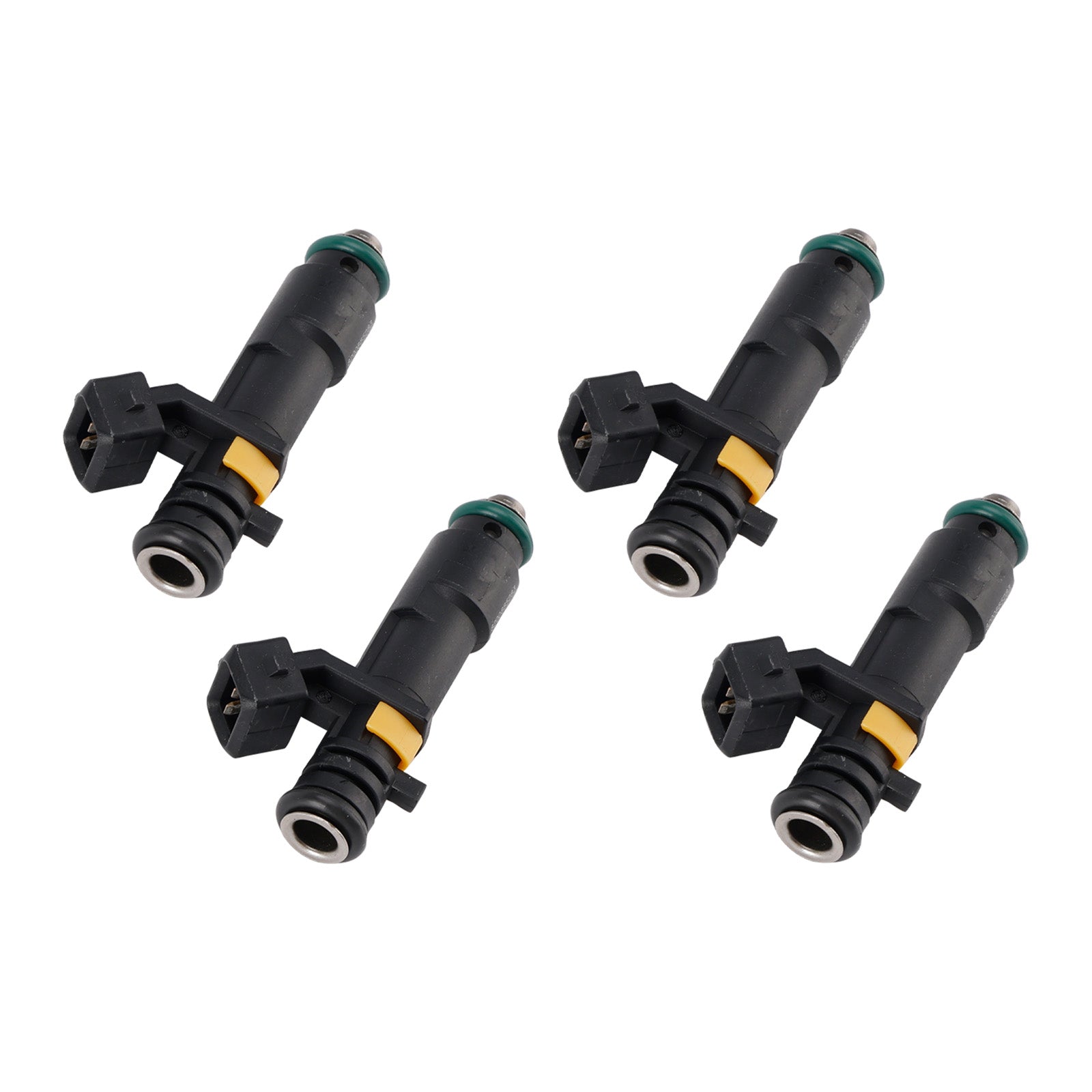 4Pcs Fuel Injector For Renault Twingo II 1.2 8V D7F 2007-2014 H8200552714
