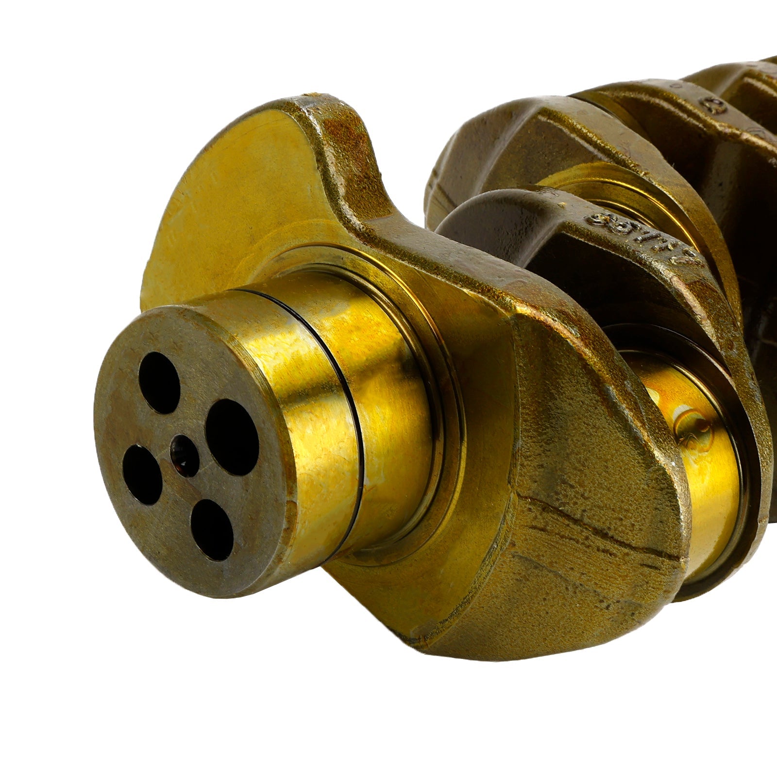 2015-2018 Mercedes-Benz C-Klasse Coupe (C205) Crankshaft 6510302501 20050365100 010300651000
