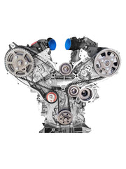 2017+ Land Rover Range Rover Velar 1 (L560) Long Block Engine 306DT