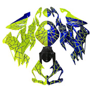 2019-2023 Kawasaki ZX6R Injection Fairing Kit Bodywork Plastic ABS