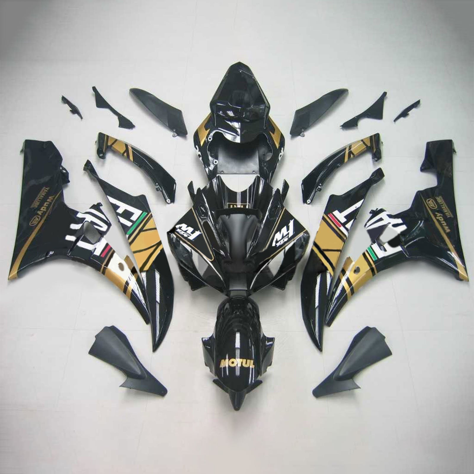 2006-2007 Yamaha YZF 600 R6 Fairing Kit Generic