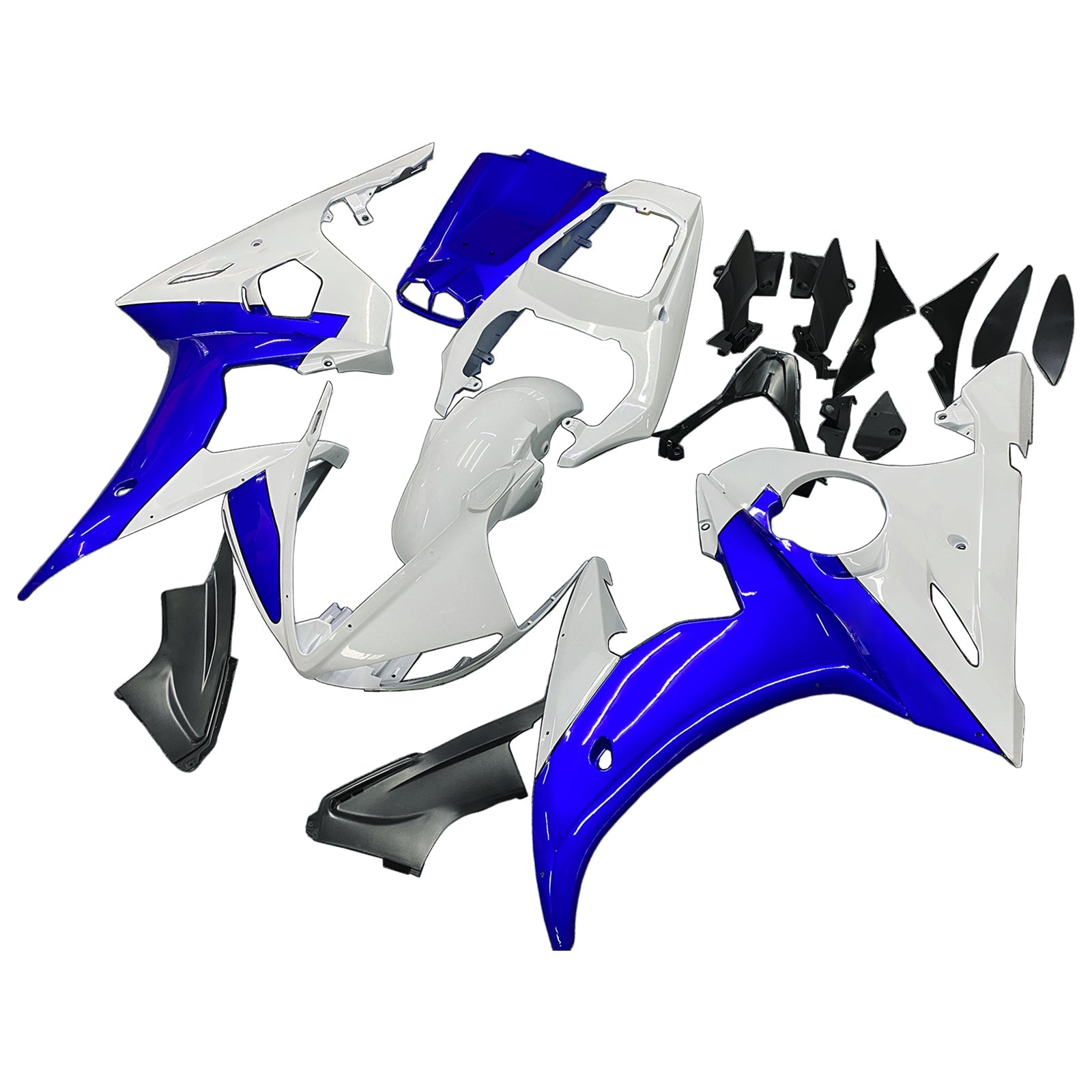 Injection Fairing Kit Bodywork For Yamaha YZF 600 R6 2003-2004 R6S 2006-2009