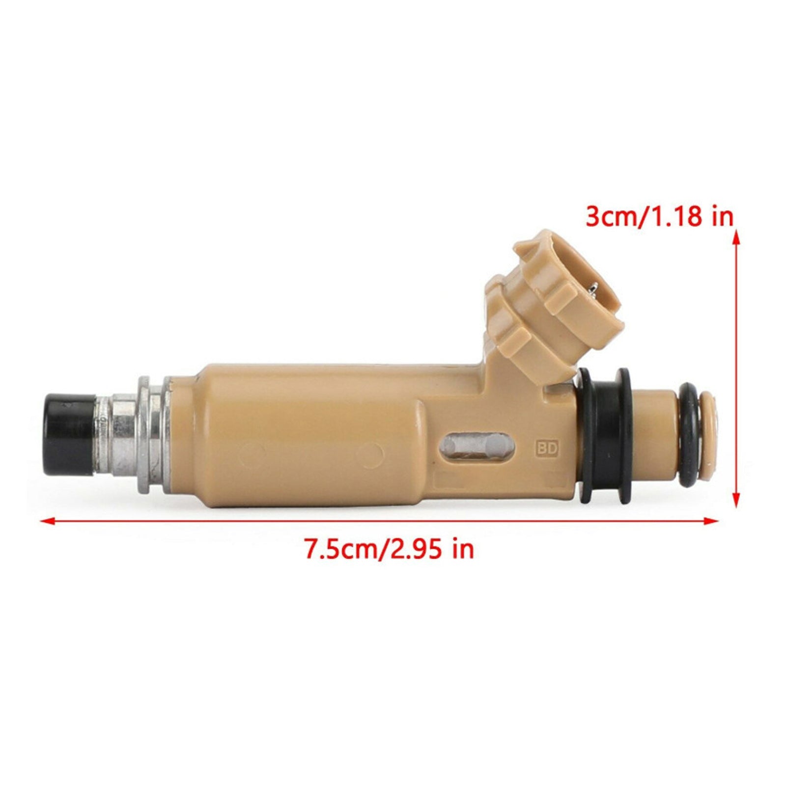 4Pcs Fuel Injector For Toyota Avensis Carina Corona RAV4 2.2L 3.0L 23250-74170