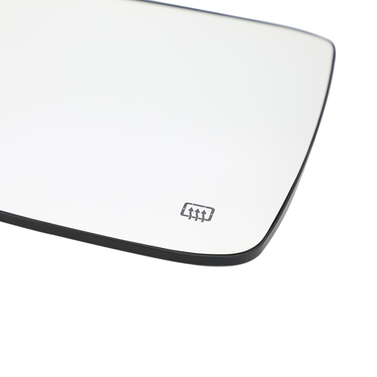Left Door Side Heated Mirror Glass for Dodge Ram 1500 2500 2009-2018 68050299AA