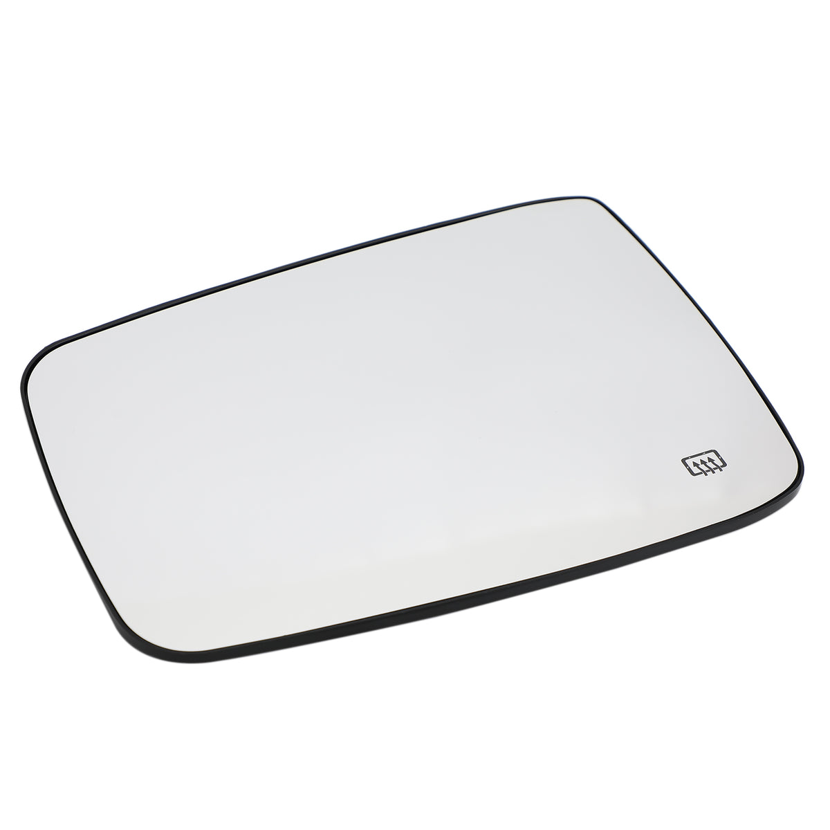 Left Door Side Heated Mirror Glass for Dodge Ram 1500 2500 2009-2018 68050299AA