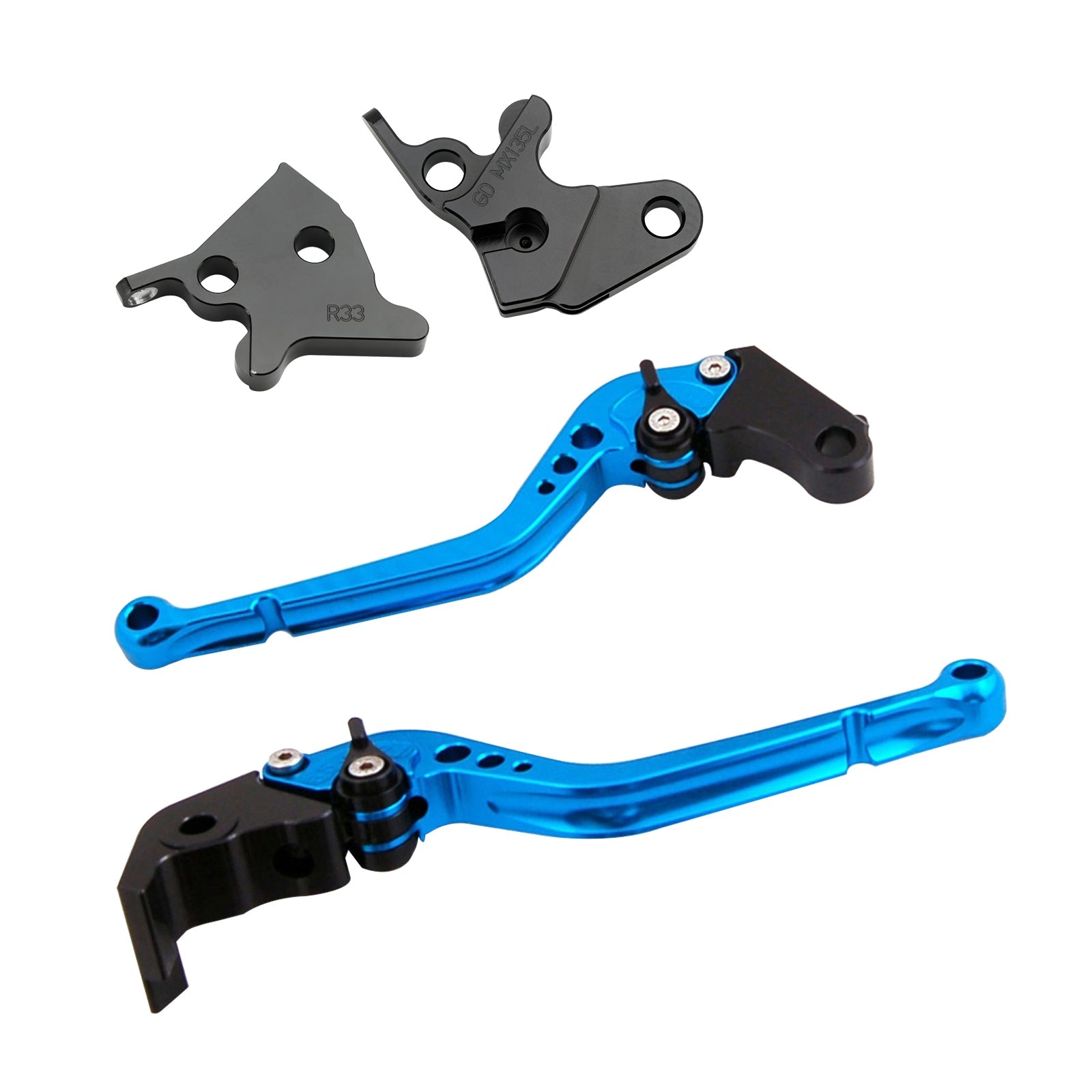 2005-2014 YAMAHA YBR125 Long Clutch Brake Lever
