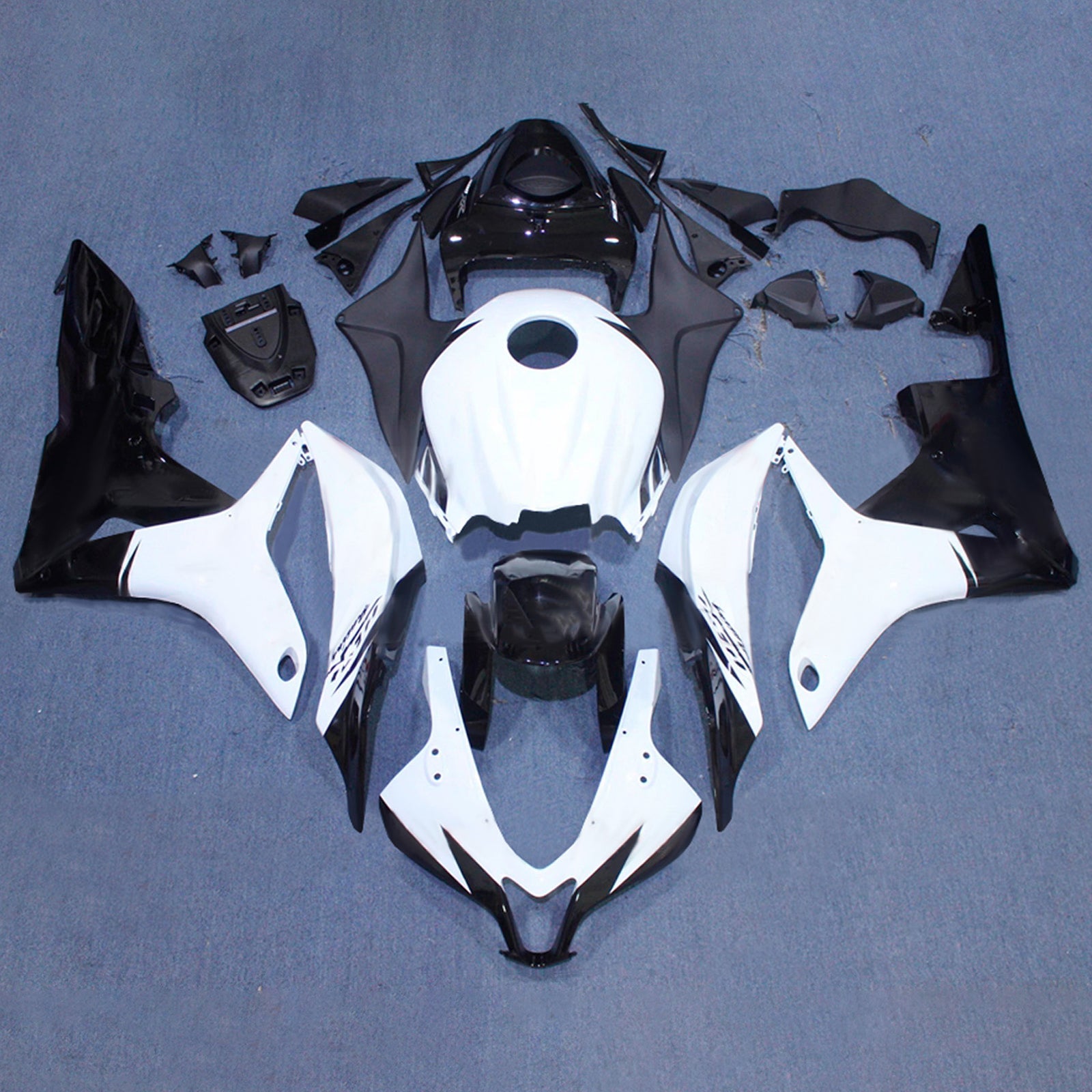 Injection Fairing Kit Bodywork Plastic ABS For Honda CBR600RR 2007-2008 F5