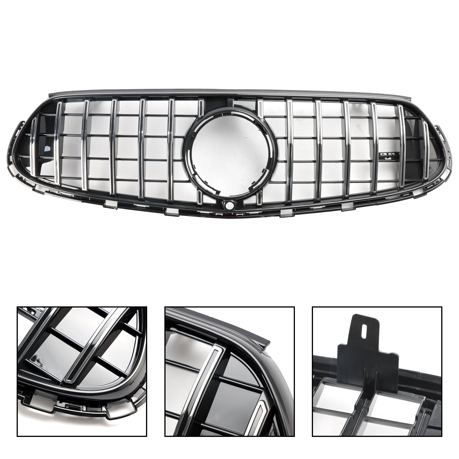 2022 2023 2024 Mercedes GLC X254 C254 with AMG-Line Front Bumper Upper Grill Grille