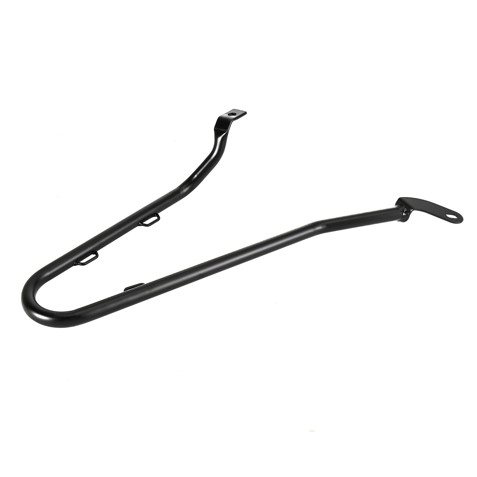 Triumph Bobber 2017-2023 Side Saddle Bag Mounting Bracket Black Left