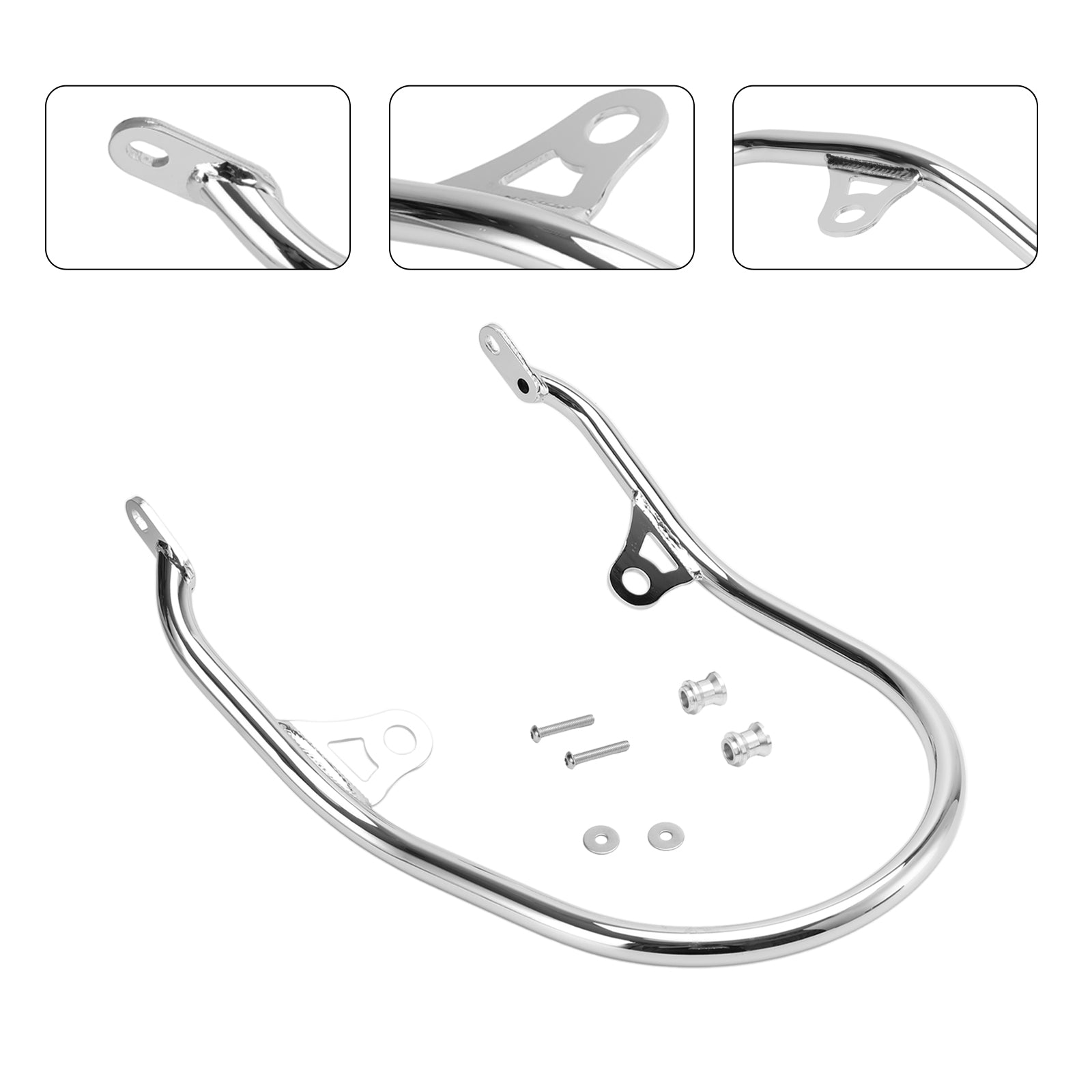 2018-2023 Kawasaki Z900RS Motorcycle Rear Passenger Armrest Hand Holder