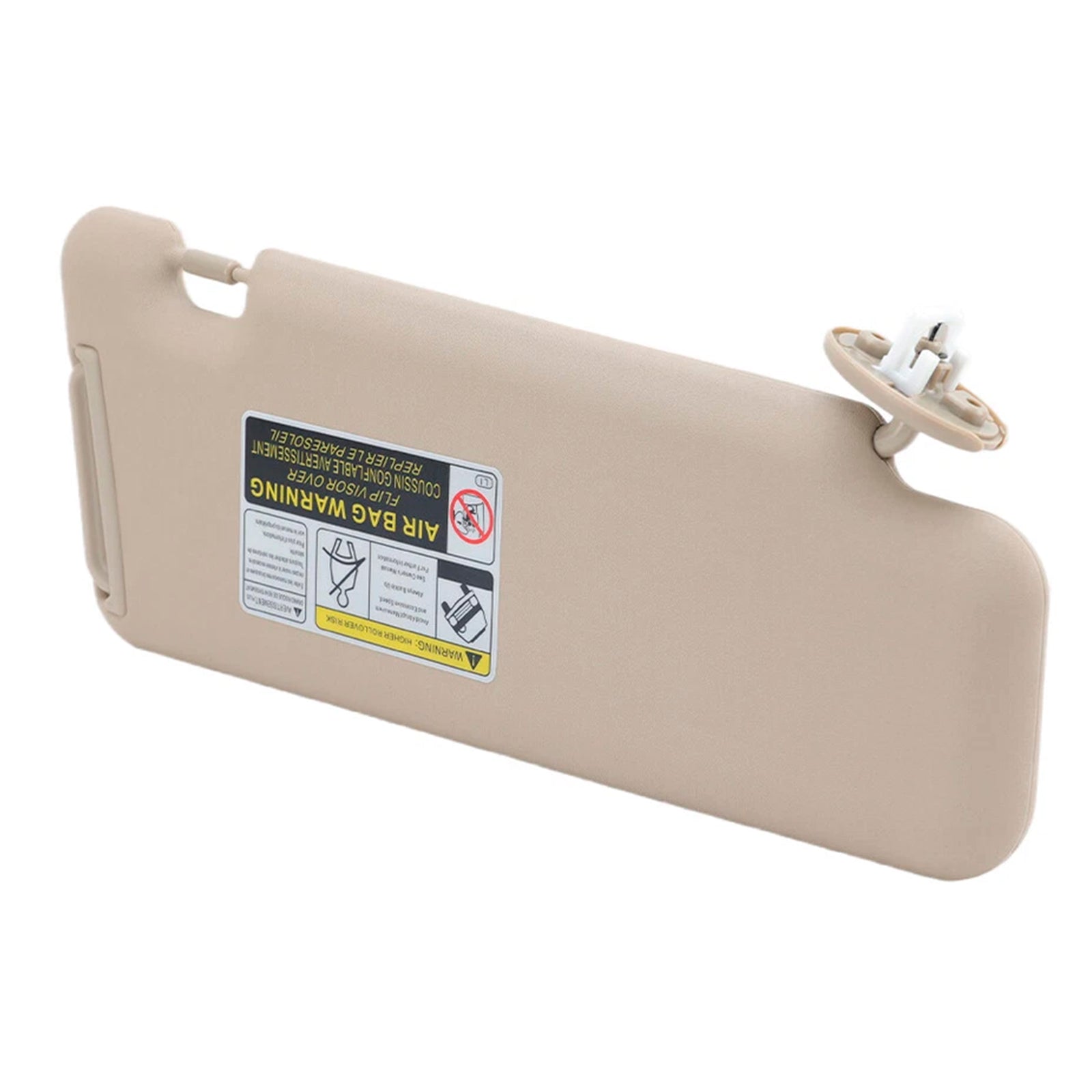 2008-2013 For Toyota Highlander Pair Beige Sun Visor 74321-48490-E0/74320-48500-E0