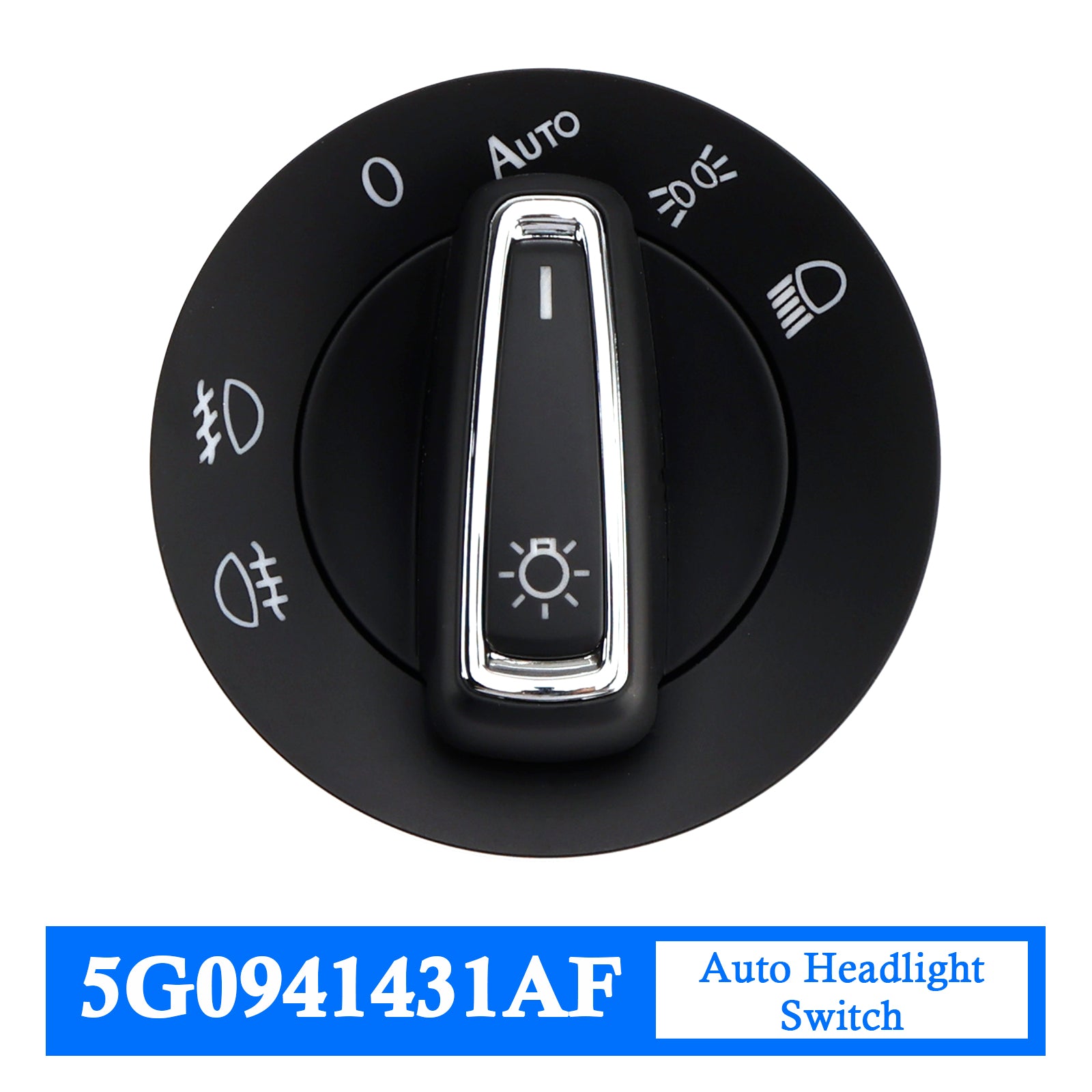 Auto Headlight Switch 5G0941431AF for VW Polo 6R 6C 1.2 TSI 1.0 AW1 1.6 TDI