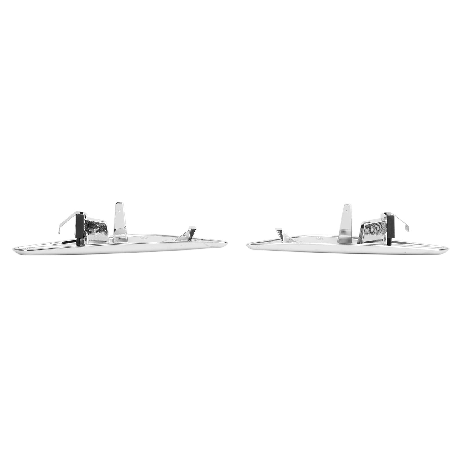 BMW F25 F26 X3 Pair Chrome Front Side Fender Trim Finisher 51117338569/570 Generic