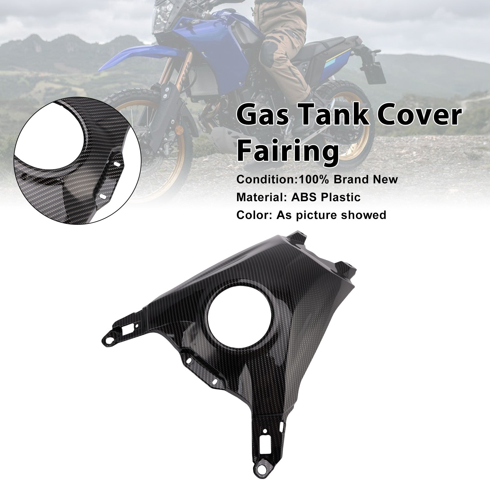 2025-2026 For Yamaha Tenere 700 Gas Tank Cover Fairing Protector