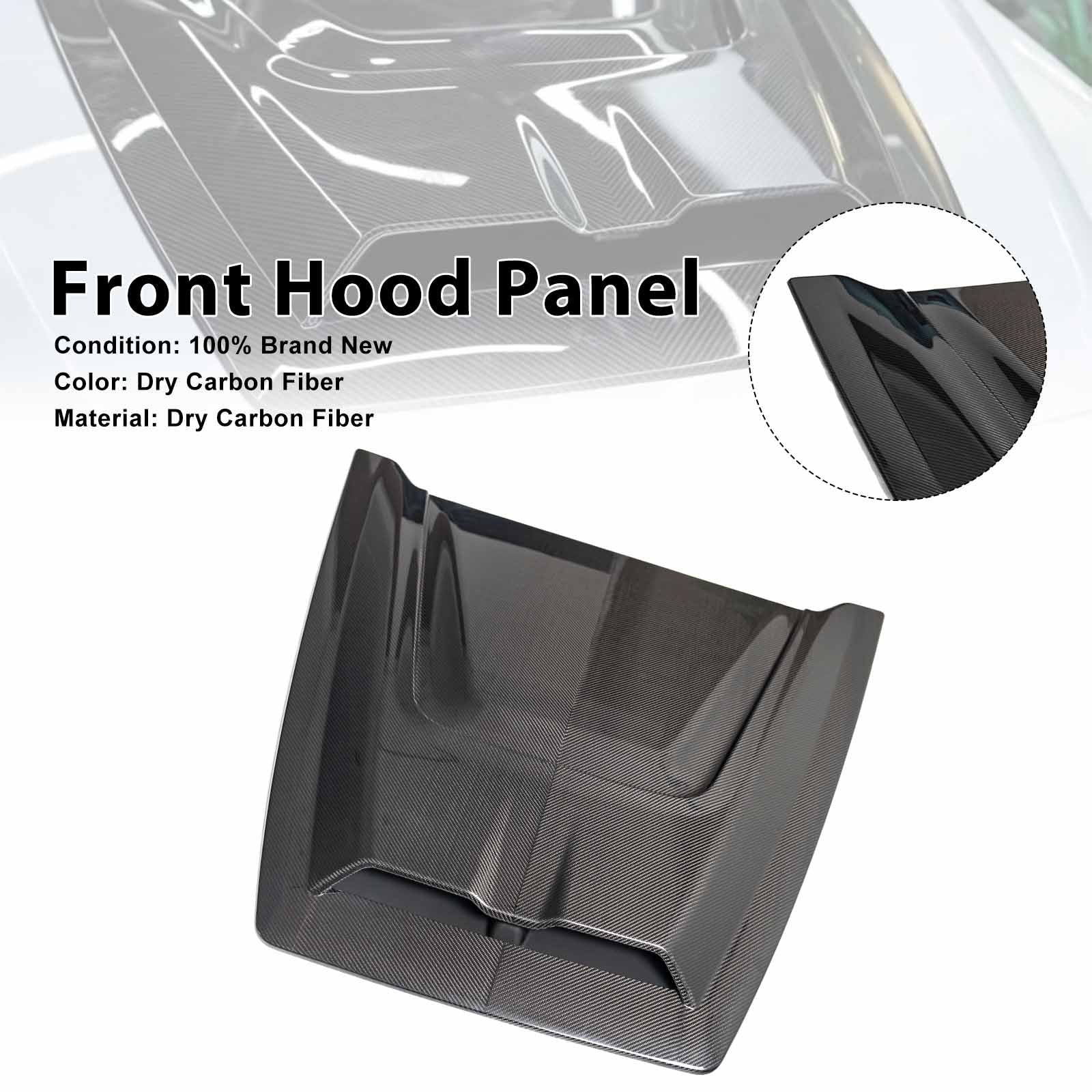 Front Hood Panel Fit Mercedes Benz G-Class W465 B800 2025+ Upgrade B800 Style