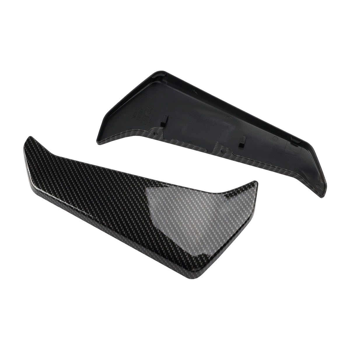 Carbon Side Water Tank Plate Cover Fairing For Yamaha MT-09 FZ09 2017-2021