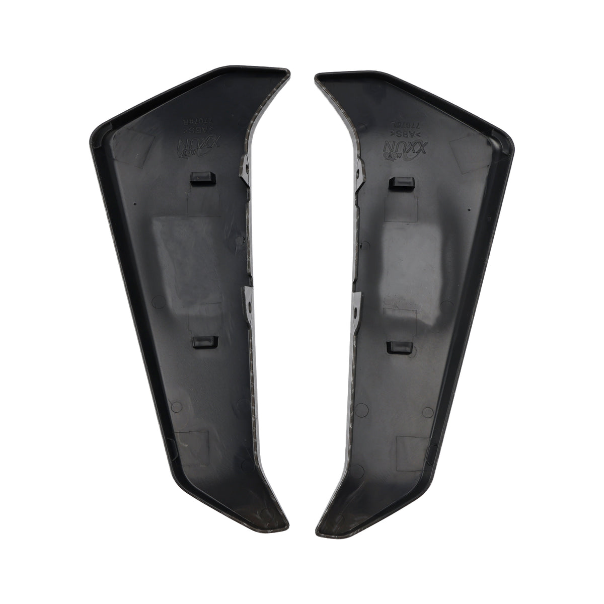 Carbon Side Water Tank Plate Cover Fairing For Yamaha MT-09 FZ09 2017-2021