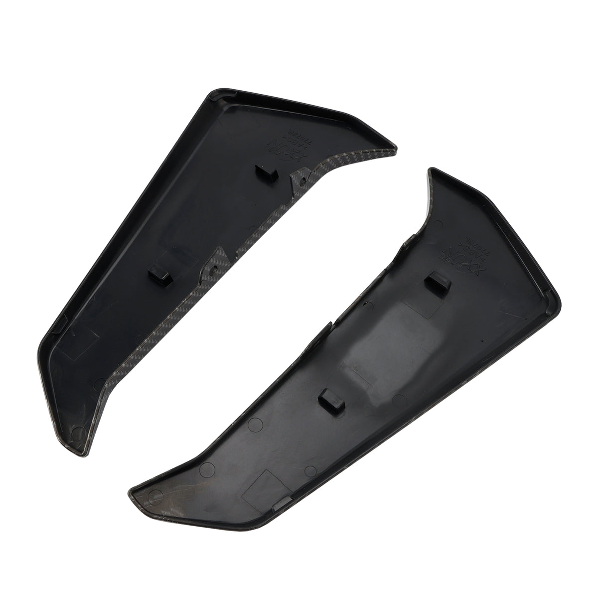 Carbon Side Water Tank Plate Cover Fairing For Yamaha MT-09 FZ09 2017-2021