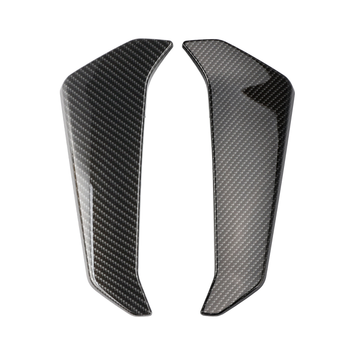 Carbon Side Water Tank Plate Cover Fairing For Yamaha MT-09 FZ09 2017-2021