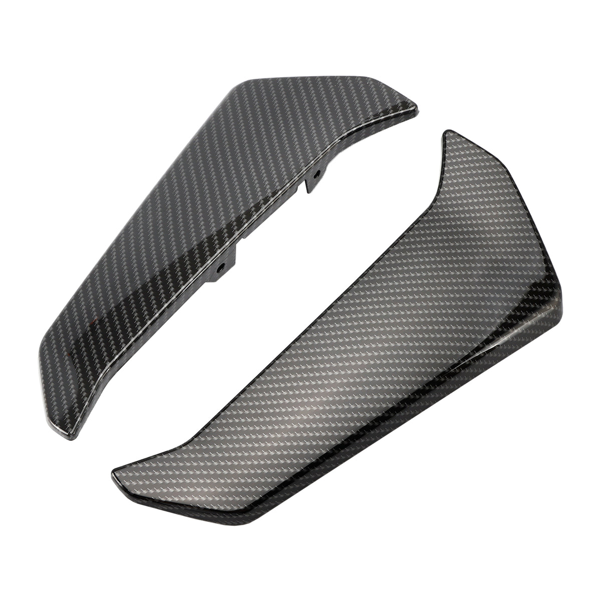 Carbon Side Water Tank Plate Cover Fairing For Yamaha MT-09 FZ09 2017-2021