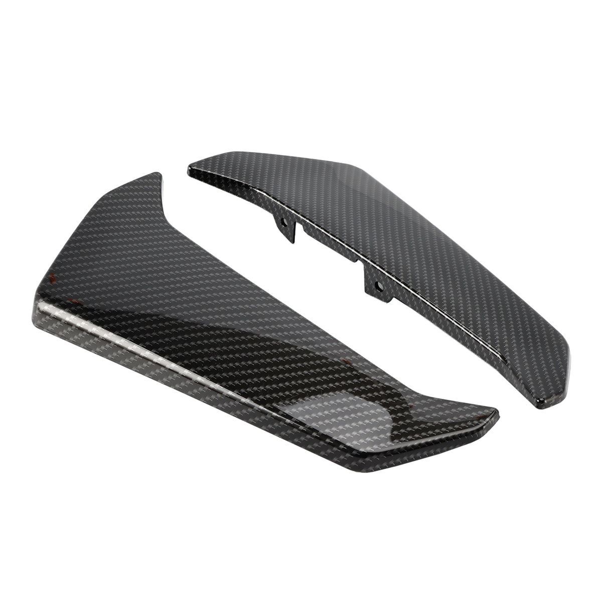 Carbon Side Water Tank Plate Cover Fairing For Yamaha MT-09 FZ09 2017-2021