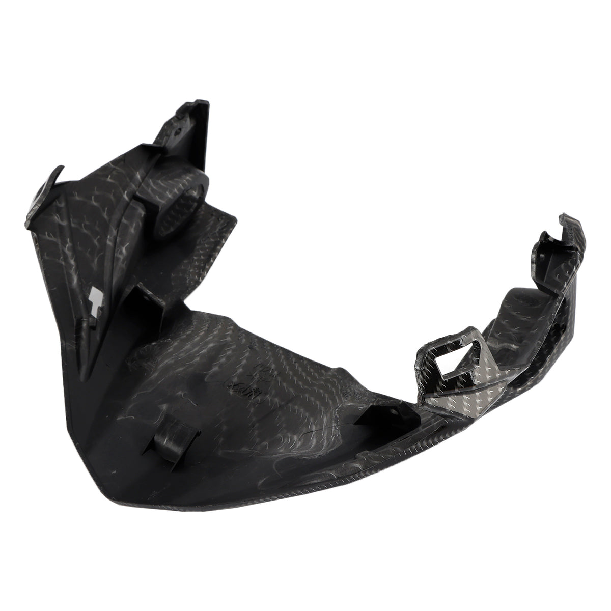 Carbon Front Nose Headlight Cover Surround Fairing For Kawasaki Z650 2017-2019