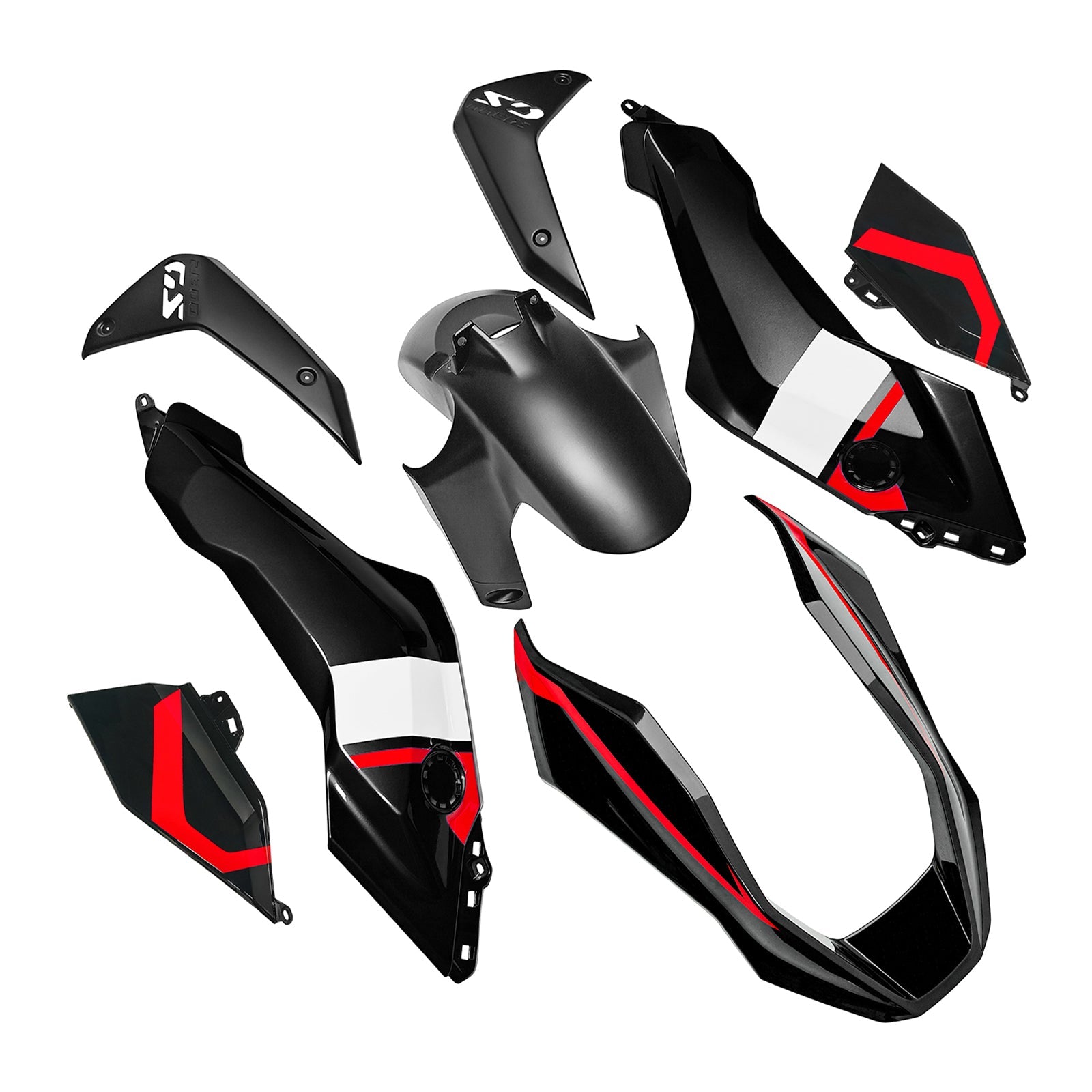 Injection ABS Plastic Bodywork Fairing Kit for BMW R1300GS 2024-2025 07#