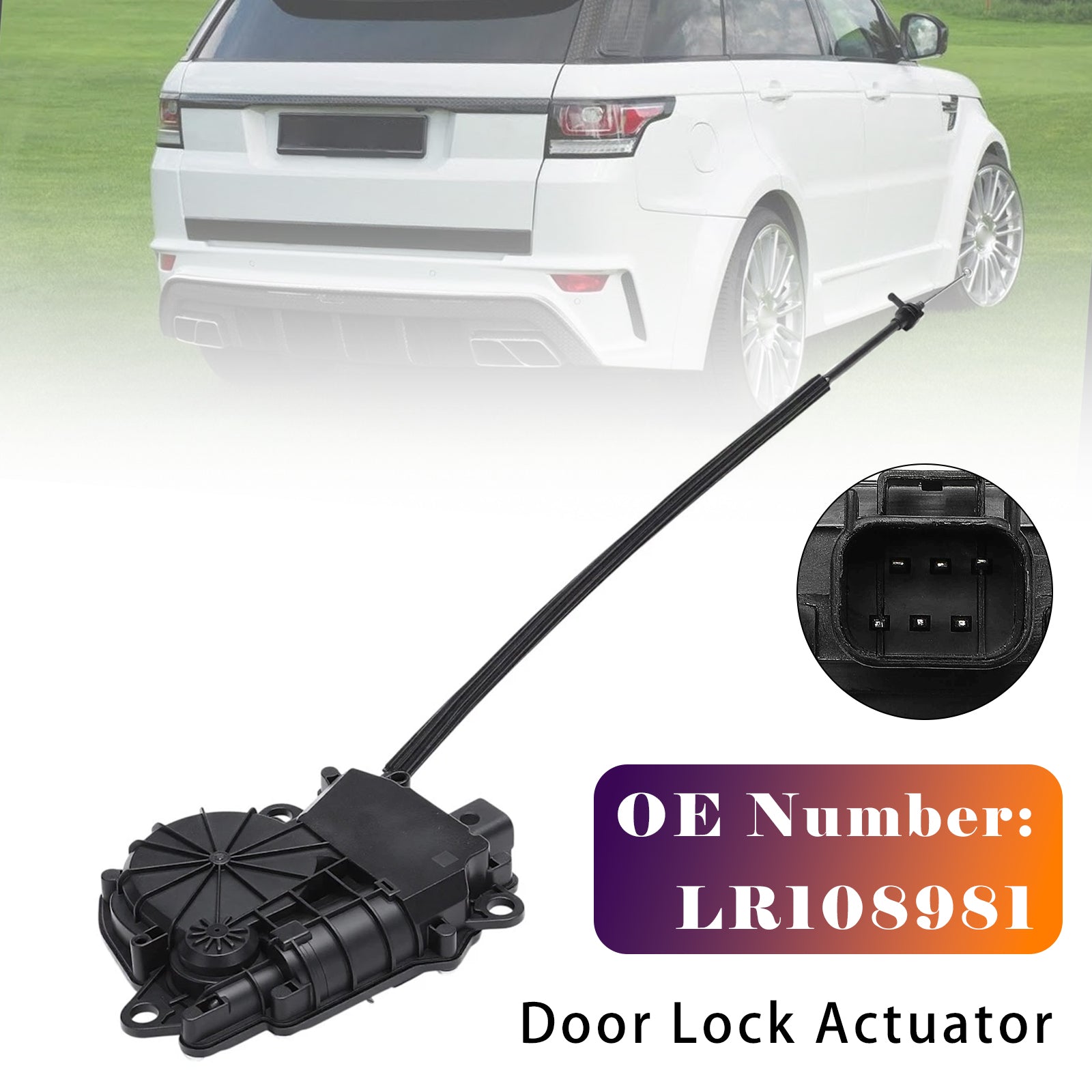 2013-2017 For Land Rover Range Rover Rear Door Lock Actuator LR064861