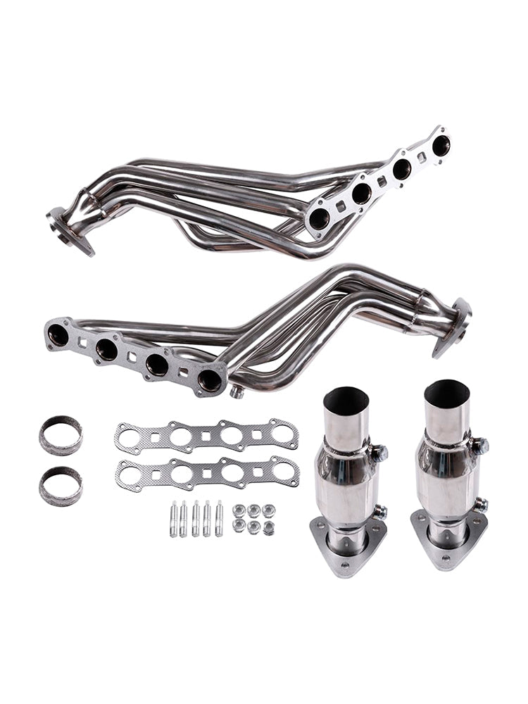 Exhaust Manifold Racing Header Fit Ford F-150 1999-2003 Fit Ford F-150 2004