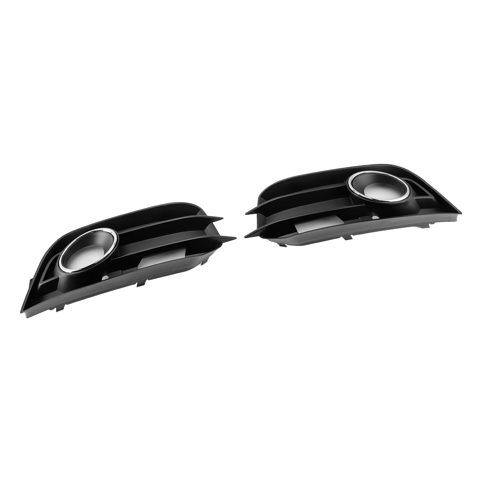 2011-2014 Audi A1 8X 2PCS Fog Light Grille Front Bumper Grill Cover