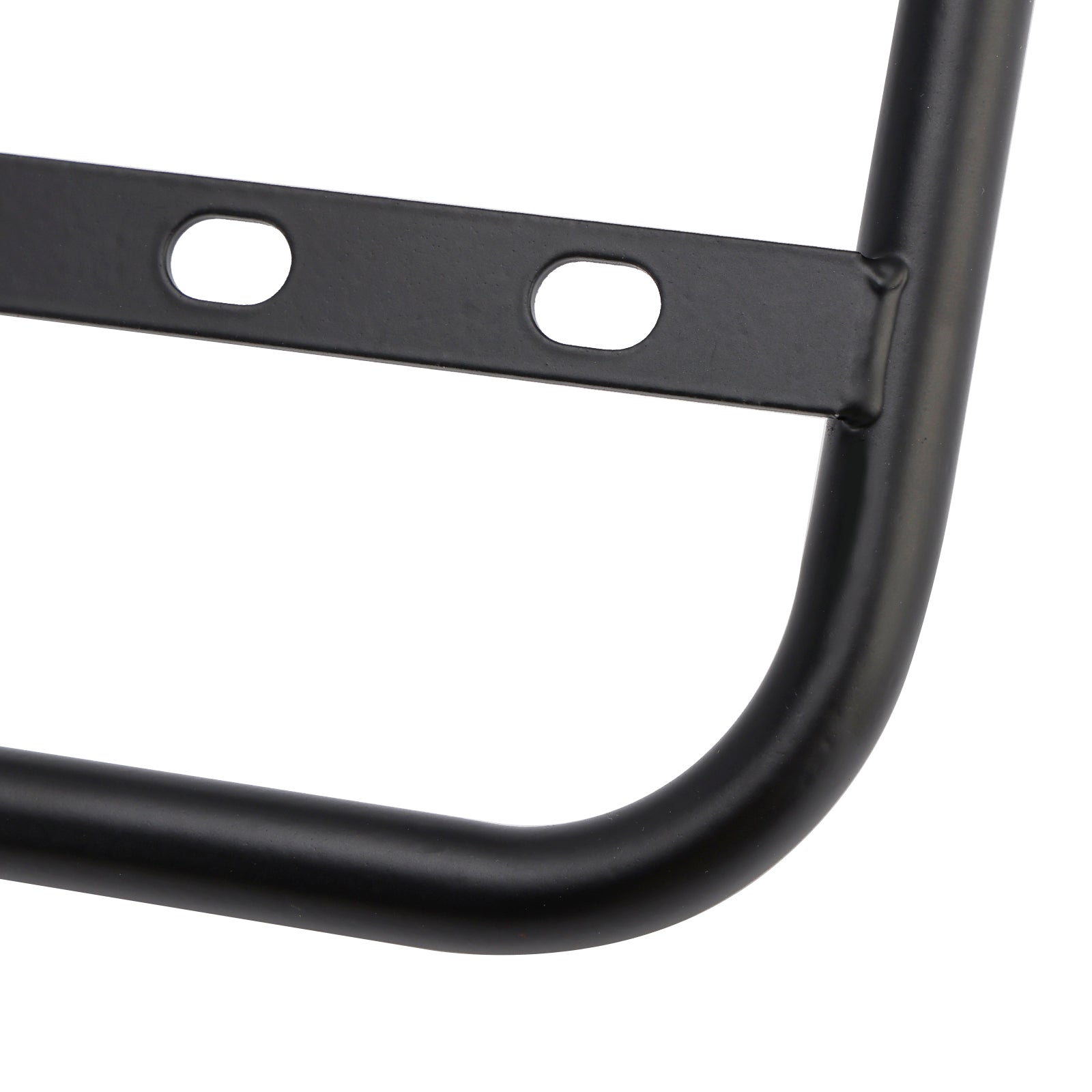 2024-2025 BMW R12 Saddlebag Support Mounting Bracket Racks Black Steel Left+ Right