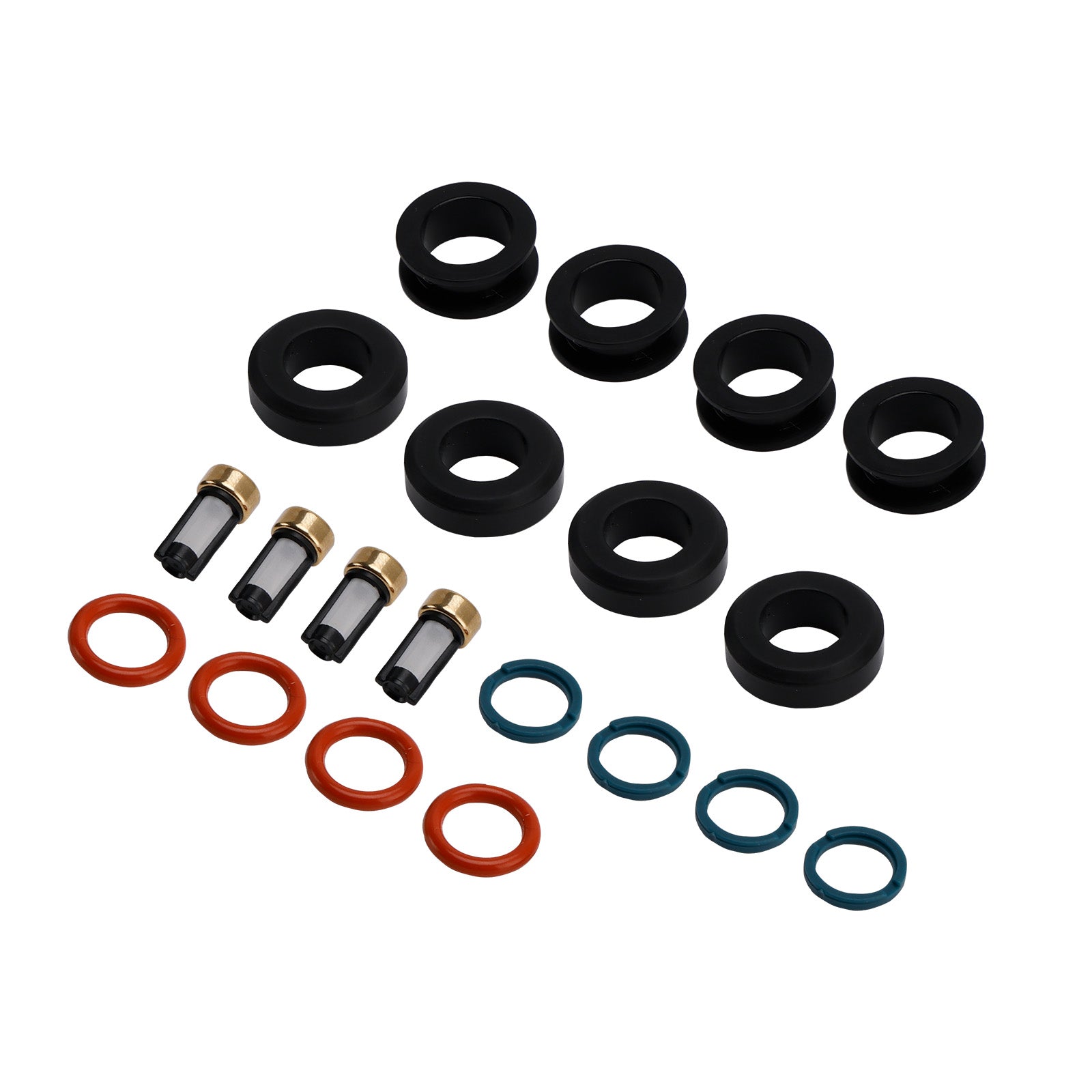 Fuel Injector Seal O-Ring 15710-78K00 Fit Suzuki Grand Vitara 2.4L 2009-2013