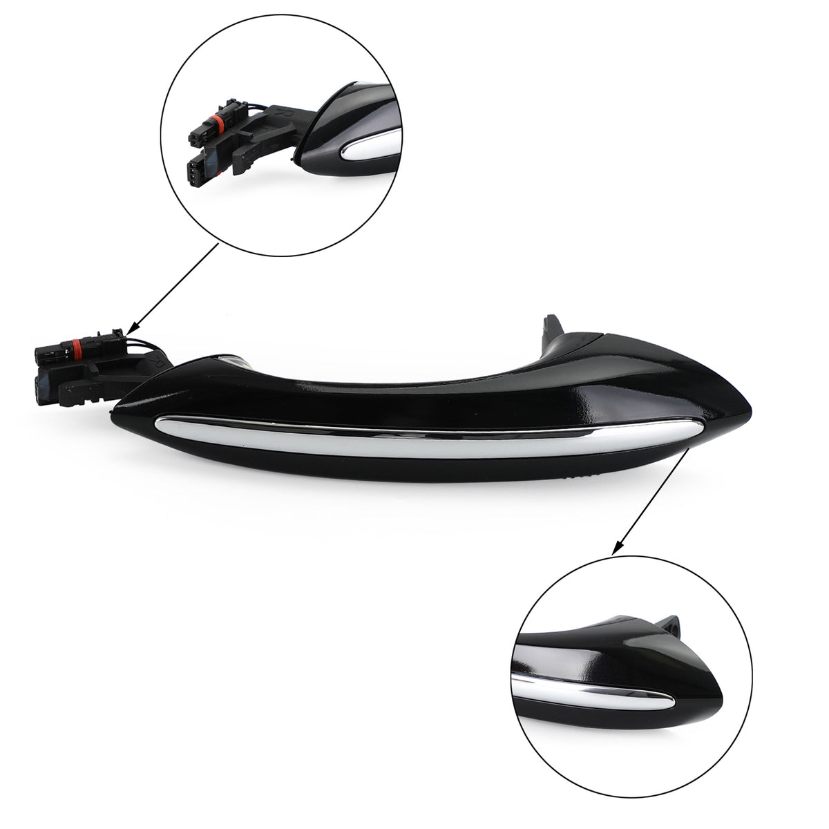 Front Right Door Handle 51217231934 For BMW F10 F01 F02 F03 F06 F12 F11 F18