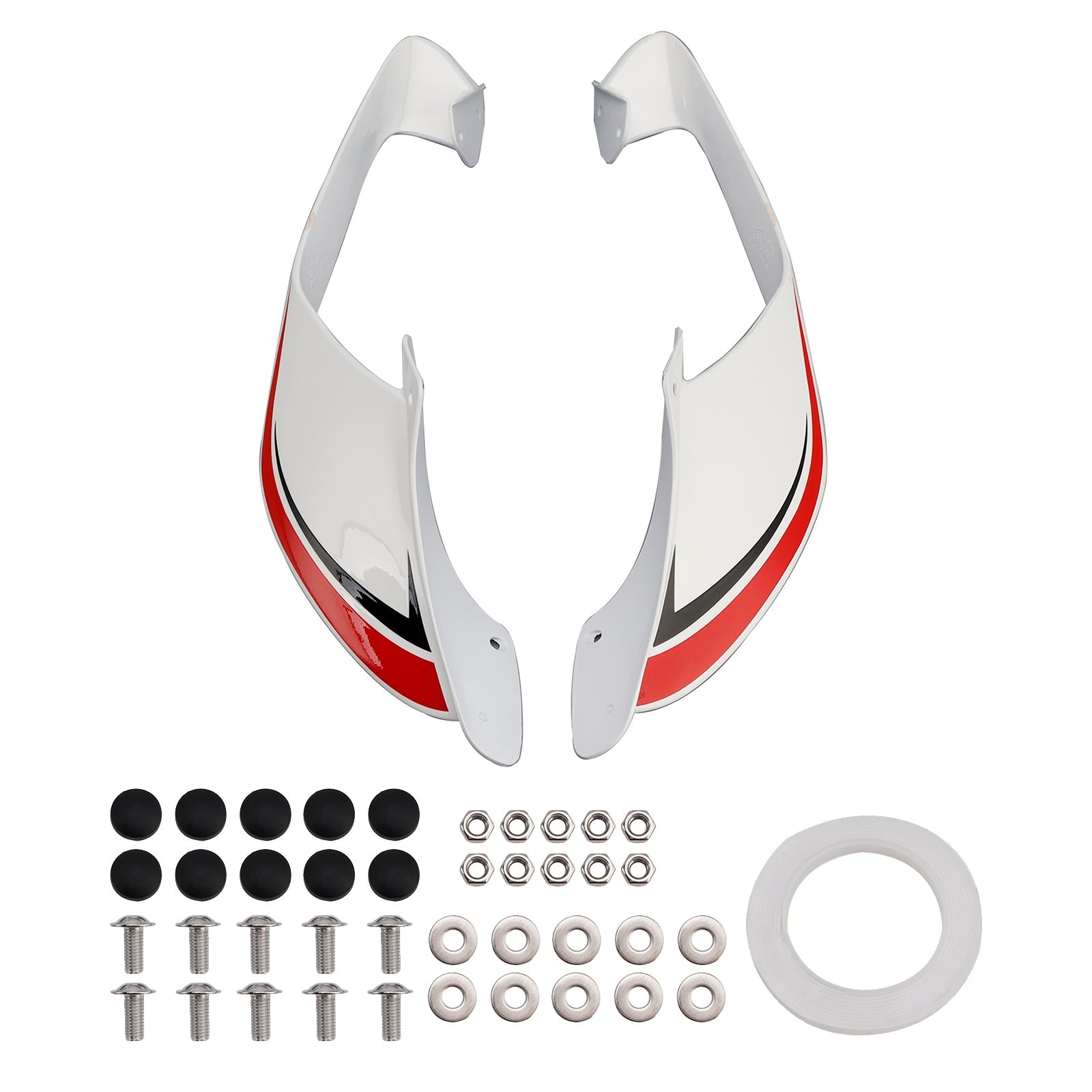 2021-2024 Yamaha YZF R1 R1M Front Side Winglets Wings Spoiler Fairing