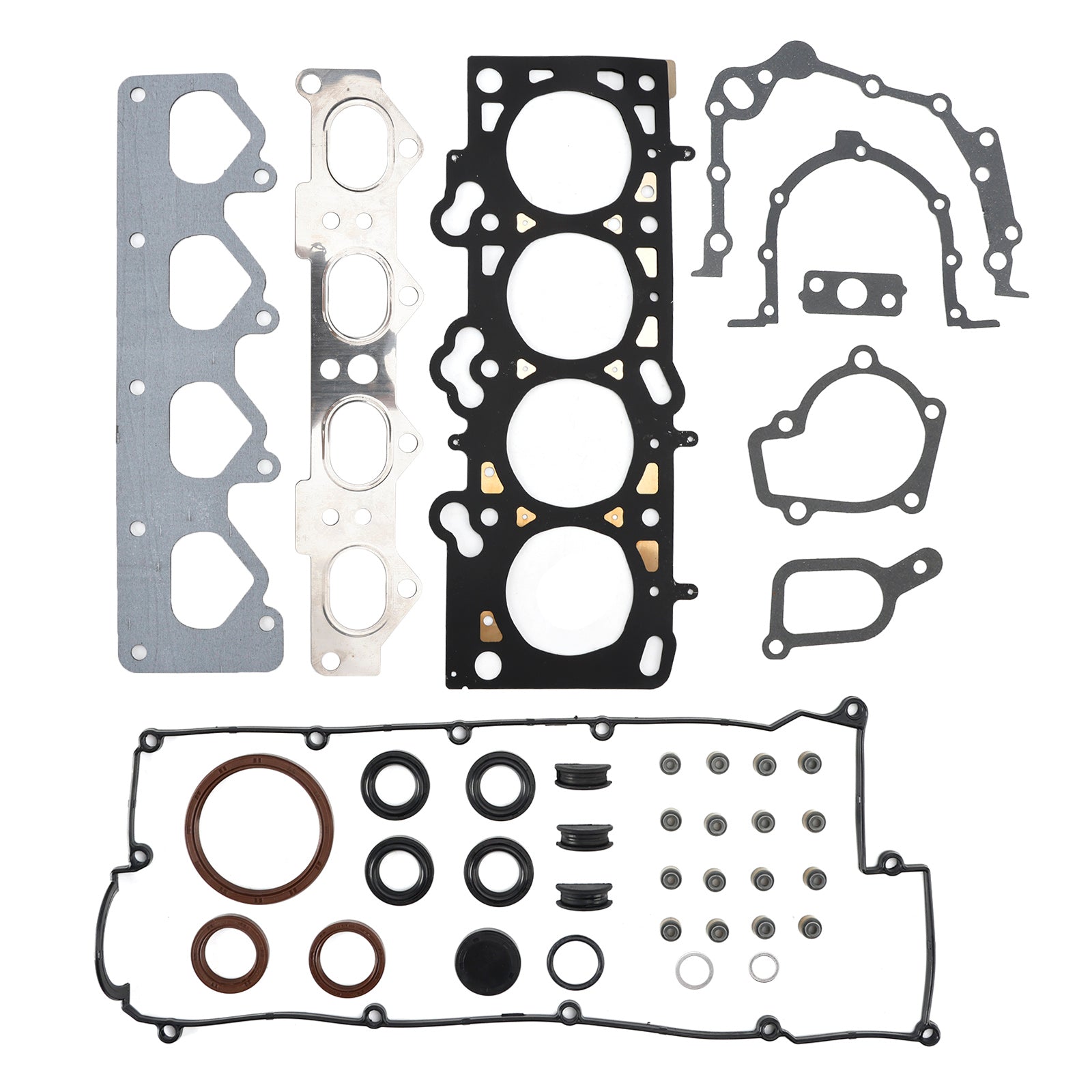 8/1995-2000 HYUNDAI LANTRA, 1.8L, 4CYL, BELT DRIVEN 16V DOHC, EFI G4GB G4GC Cylinder Head Gasket Kits ENGINE CODE: G4GM & G4GF