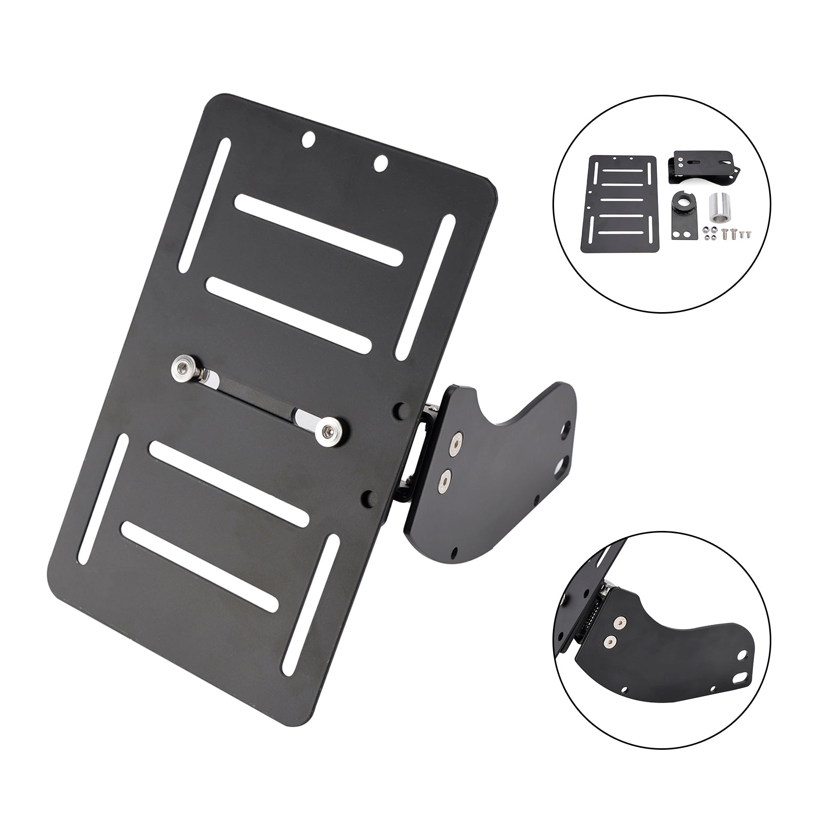 2018-2023 Fat Boy License Plate Holder Frame Bracket