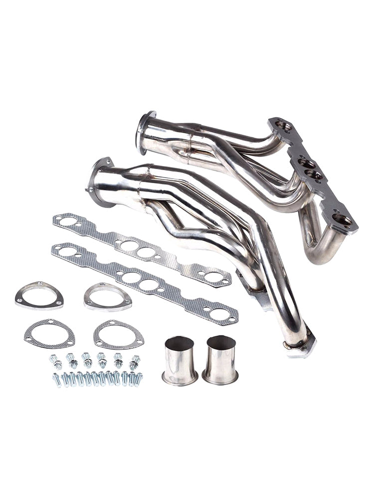 Stainless Steel Exhaust Headers Fit Chevy Fit GMC 5.0L/5.7L 305 350 V8 88-97