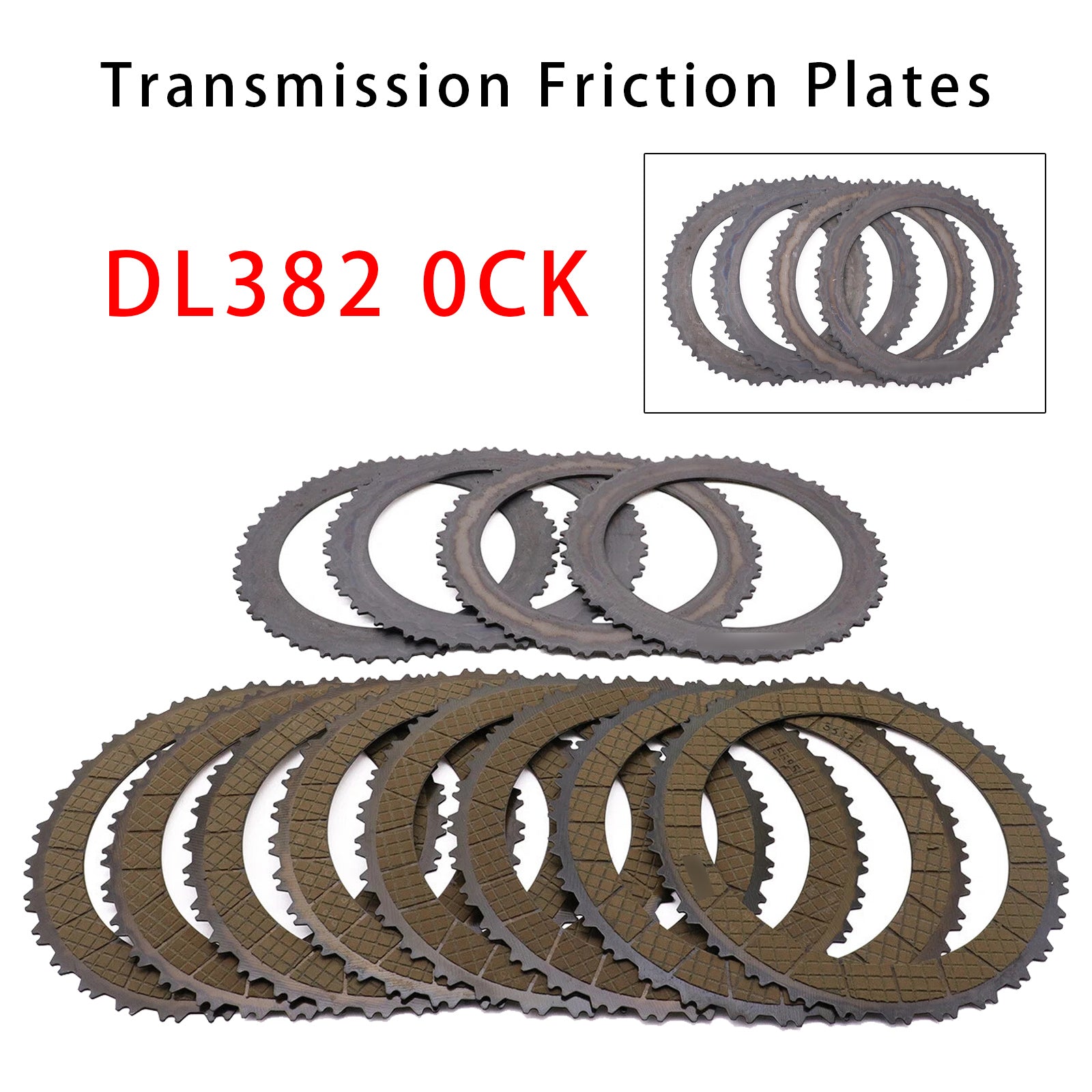 0CK DL382 2017-UP AUDI Q5 Transmission Friction Plates