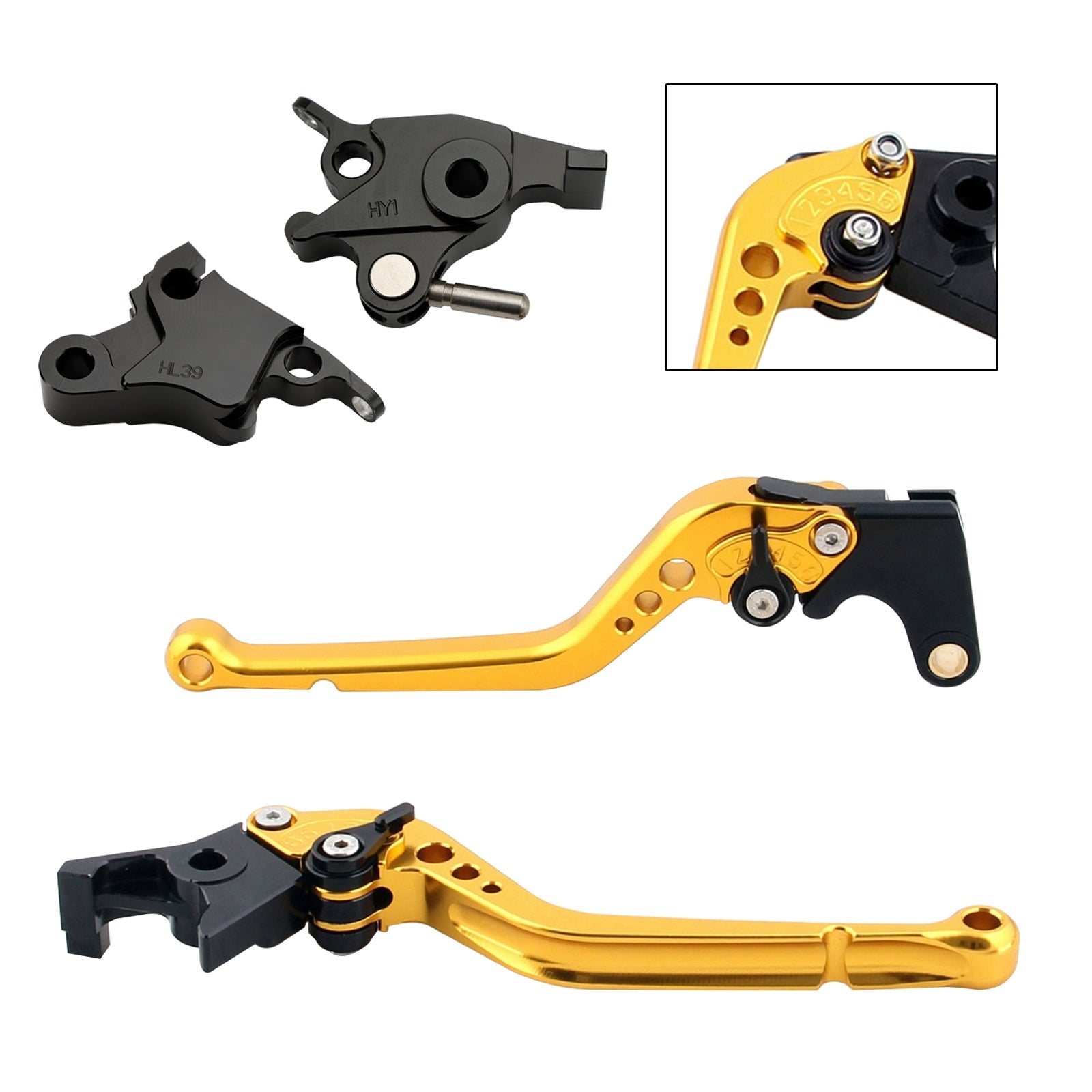 Long Clutch Brake Lever fit for CFMOTO 700CL-X Heritage 2021-2022