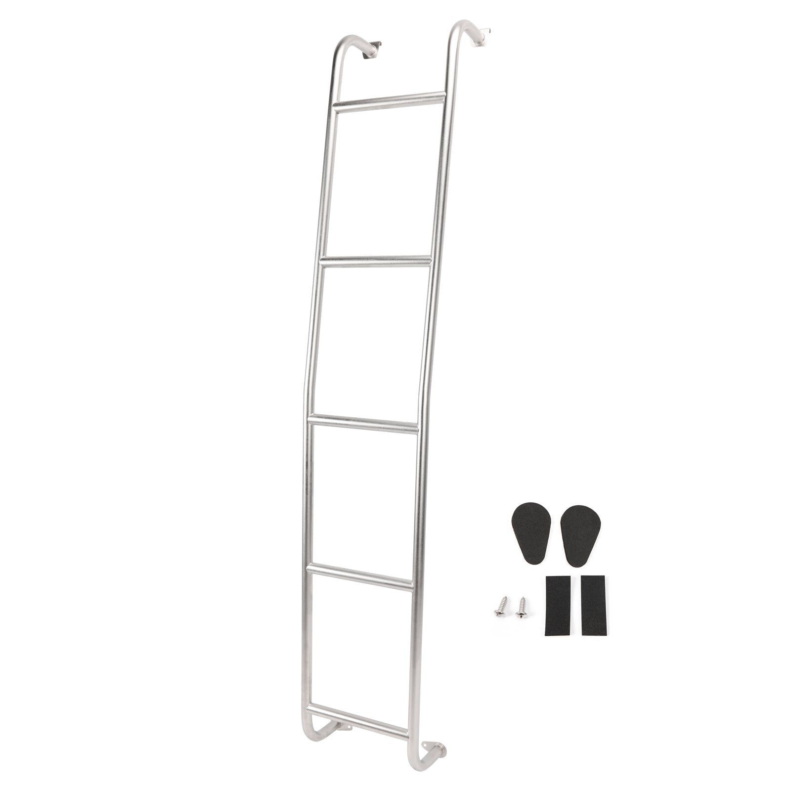 2014-2025 Dodge Ram ProMaster High Roof Stainless Steel 5-Step Van Ladder 093PML