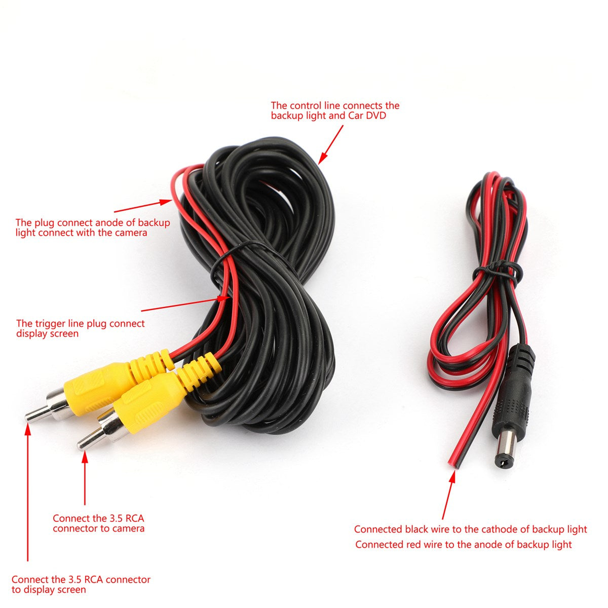 Reverse Backup Camera 4LED for Audi A8 A6 A4 A3 Q7 S5 S6 S8 RS4 RS6 A4L/Q5/A5