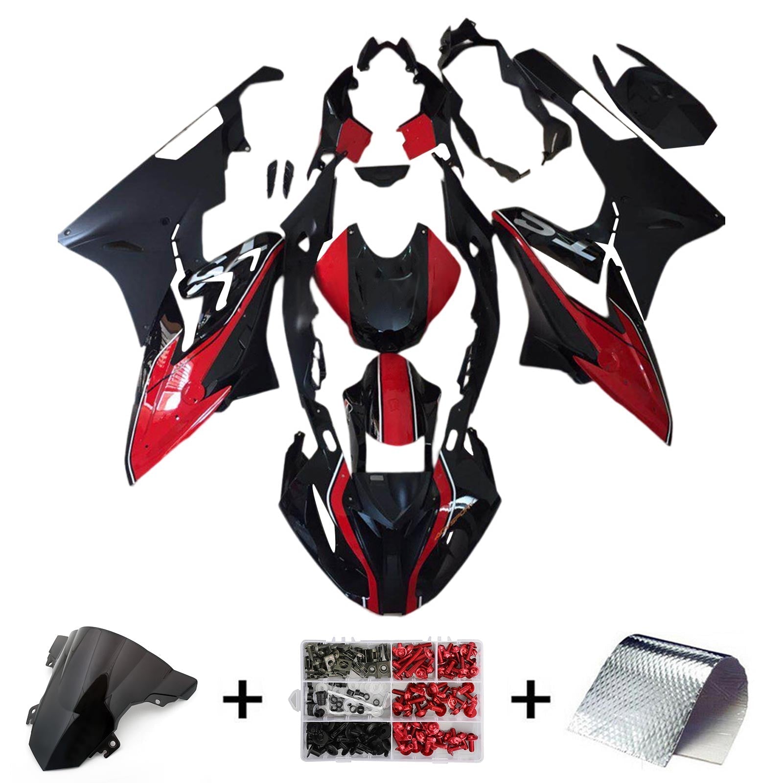2015-2016 BMW S1000RR Fairing Kit Bodywork Plastic ABS