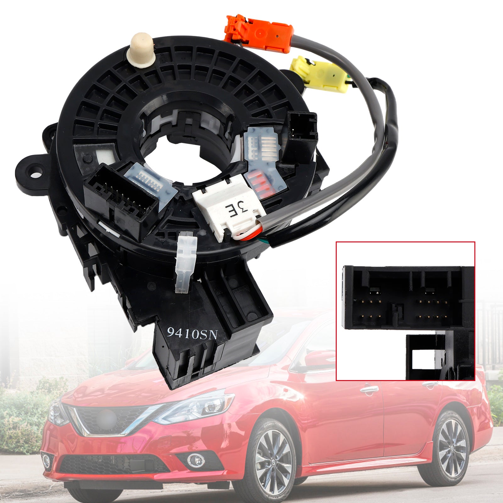 2013-2019 Nissan Sentra Versa Steering Wheel Clock Spring 25554-3SGOA