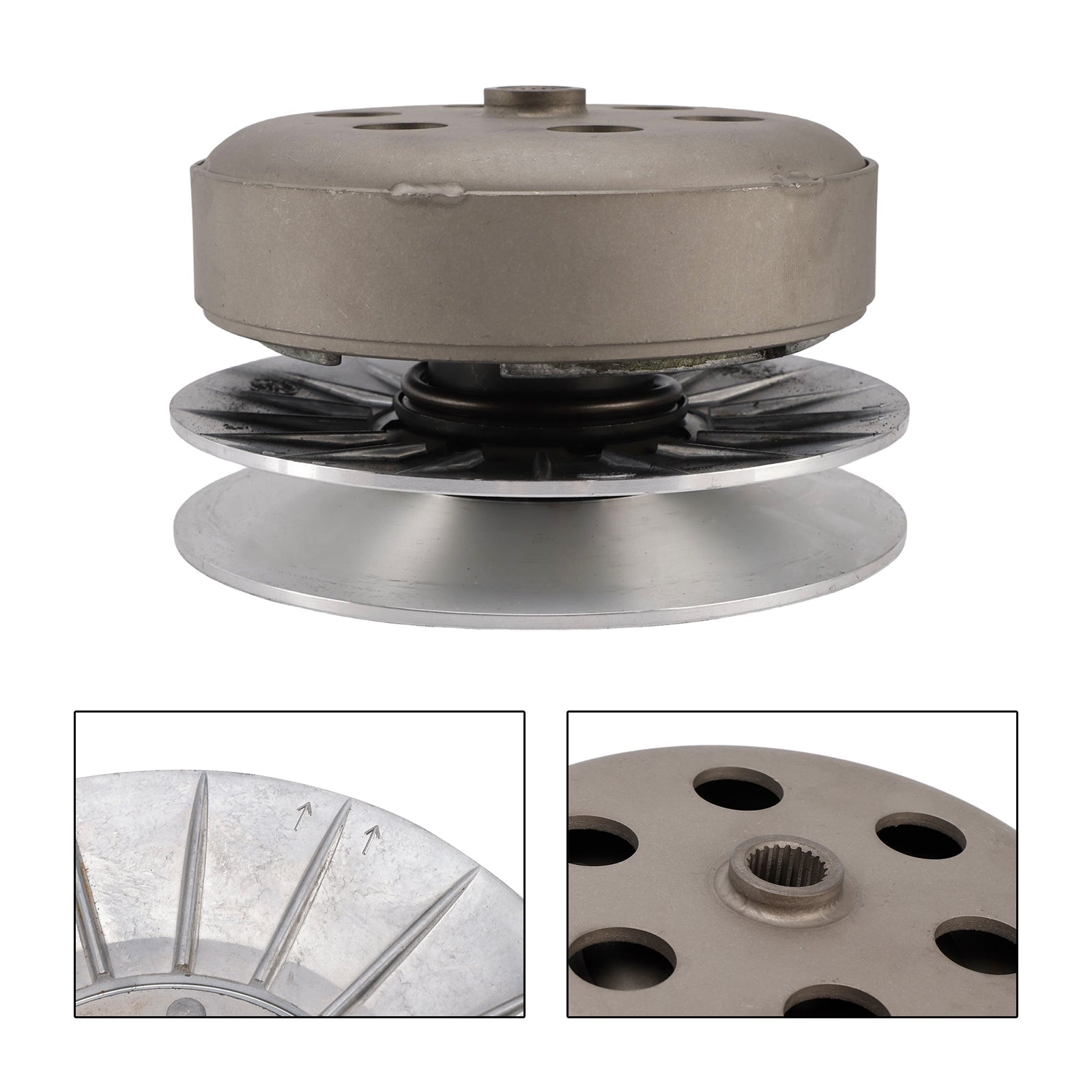 2006-2015 SYM ATV Quad Lander 300S Front Complete Variator Set 22101-Hma-000 23010-HMA-000/23010-HMB-000
