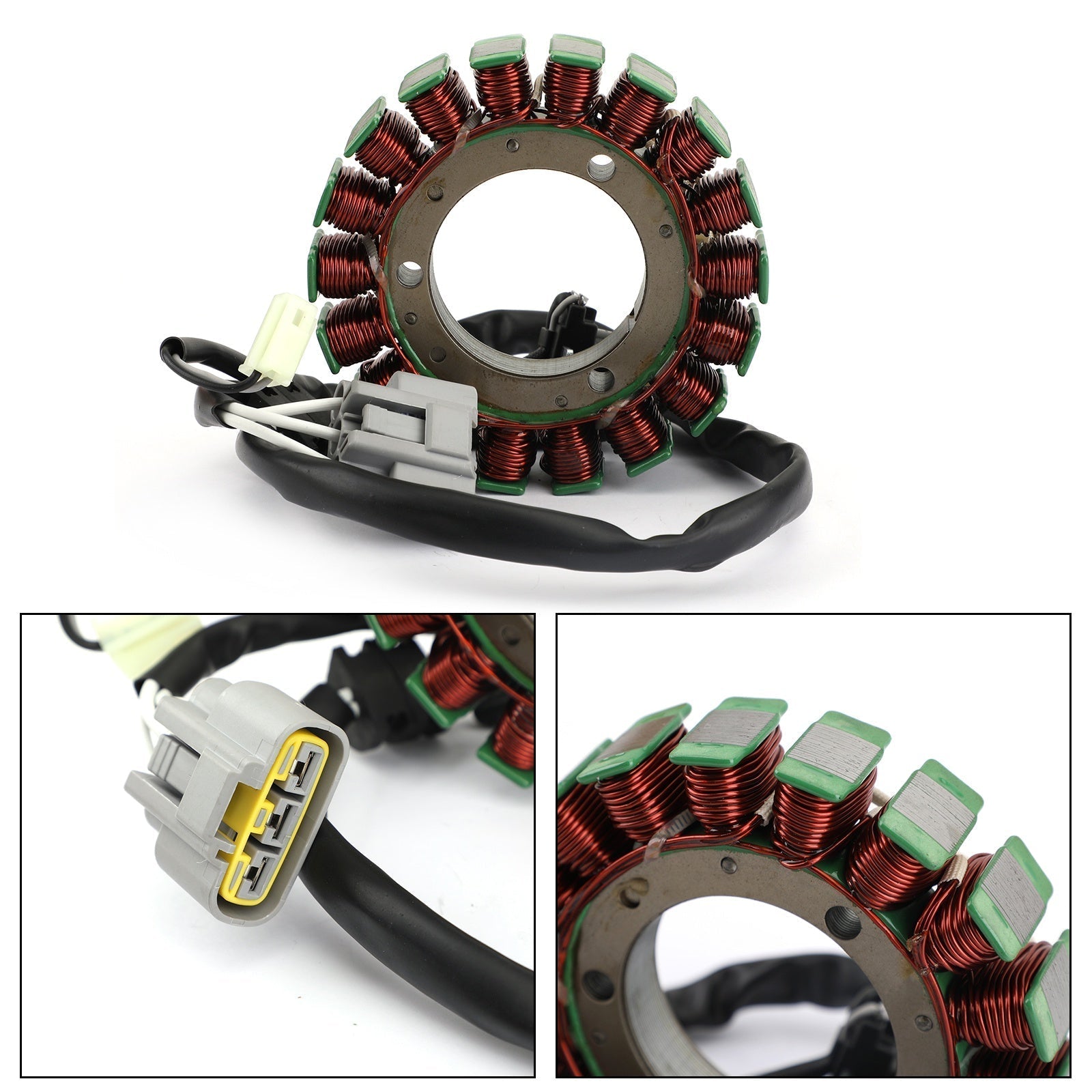 Stator Generator for Yamaha XSR700 MT07 MT-07 Tracer FZ07 FZ-07 2014-2019 Generic